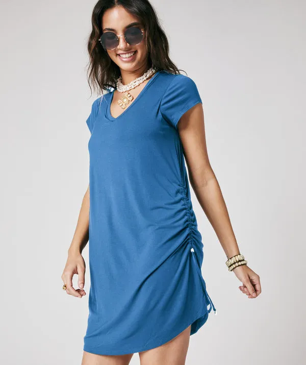 The Vera V neck Bra Dress