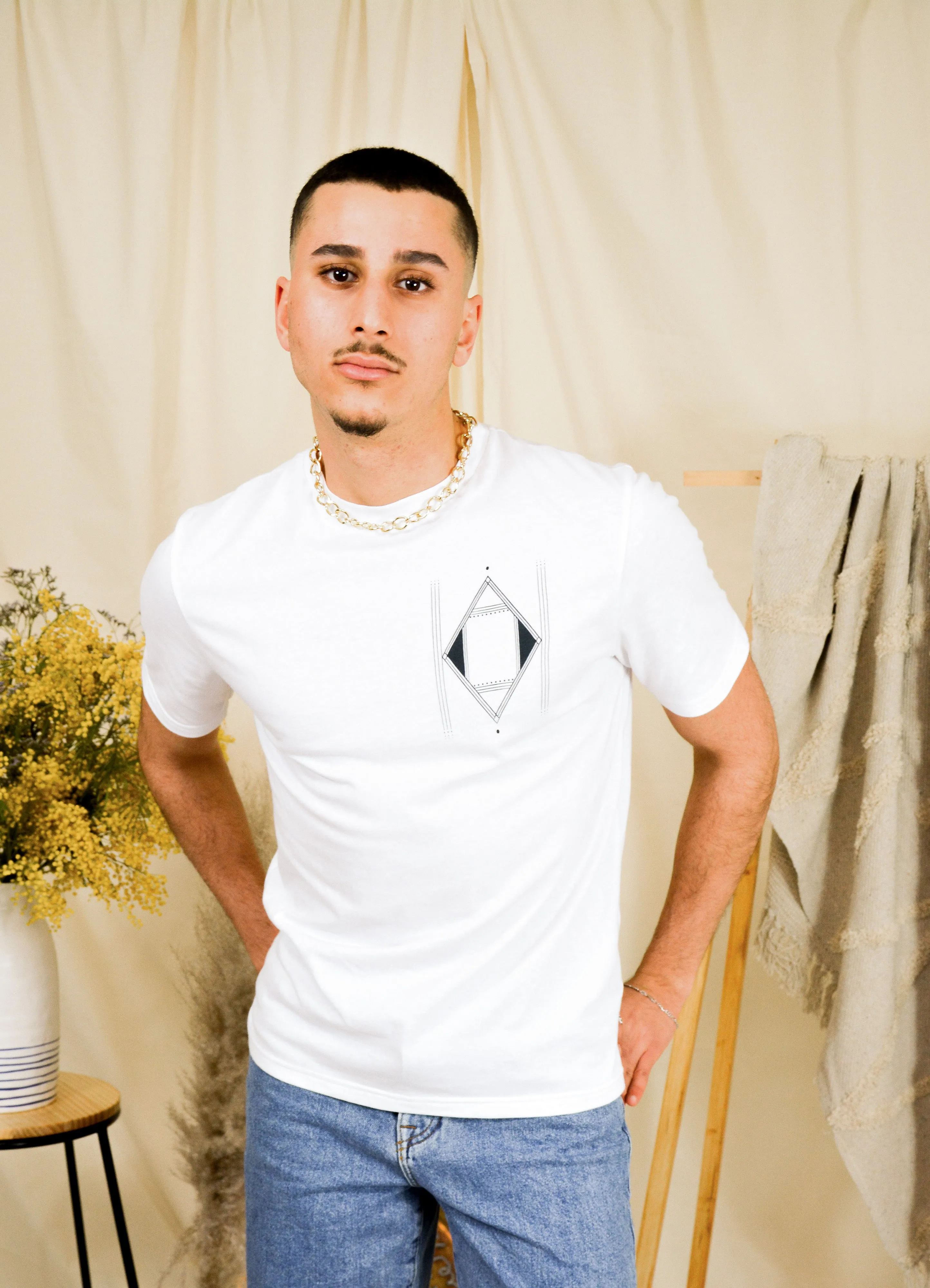 The White Saif T-shirt