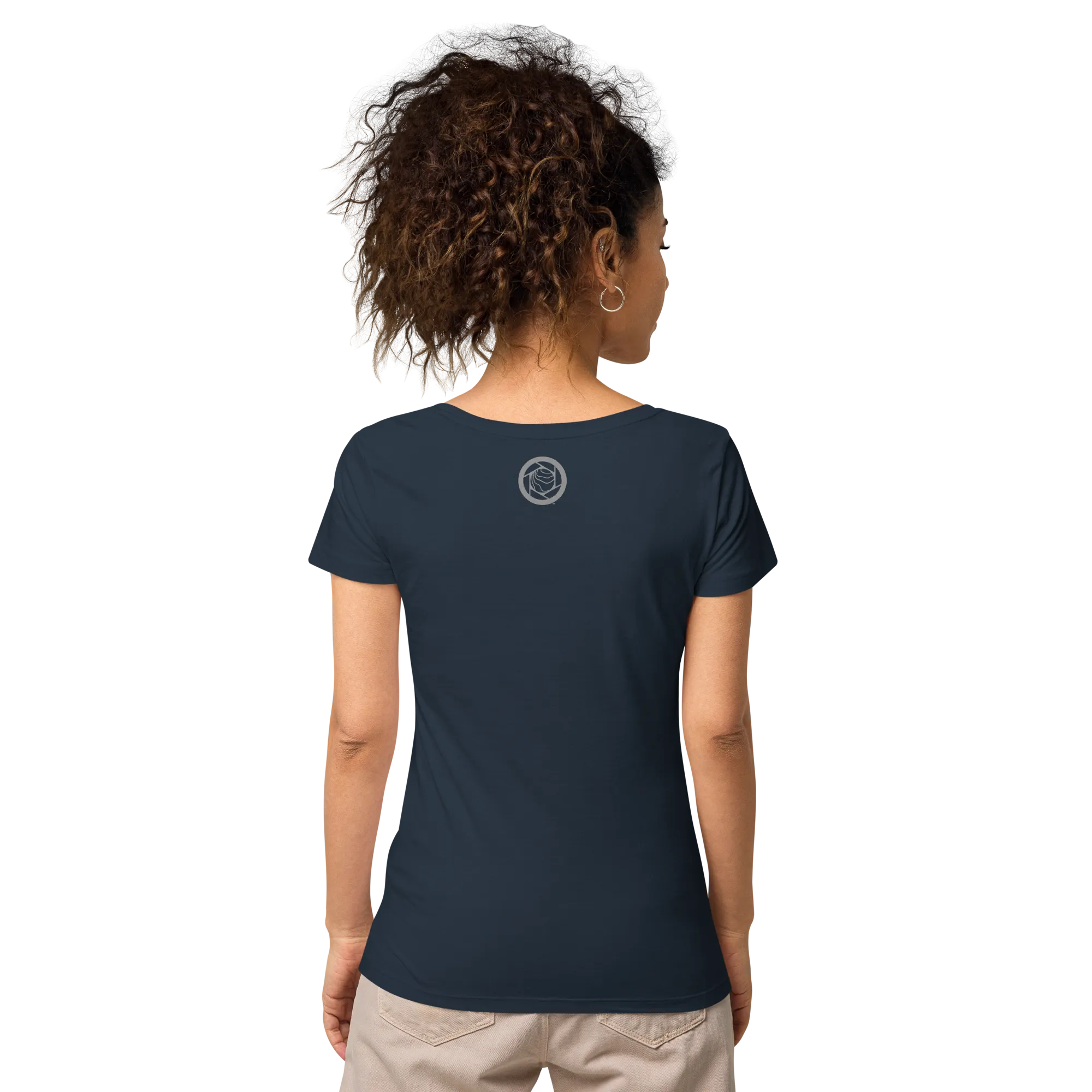 Topographa™ | Womens BlockMap | Scoop T