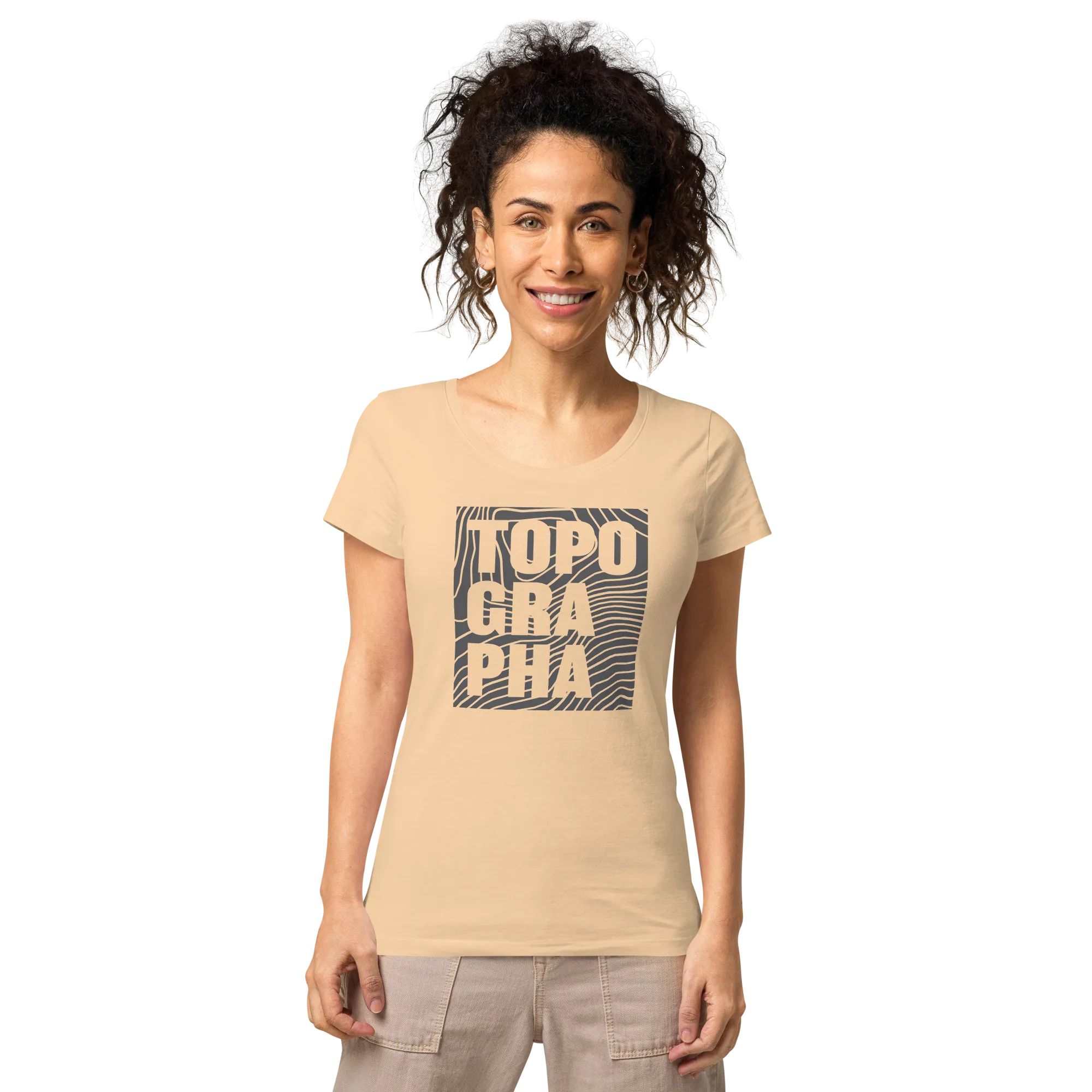 Topographa™ | Womens BlockMap | Scoop T