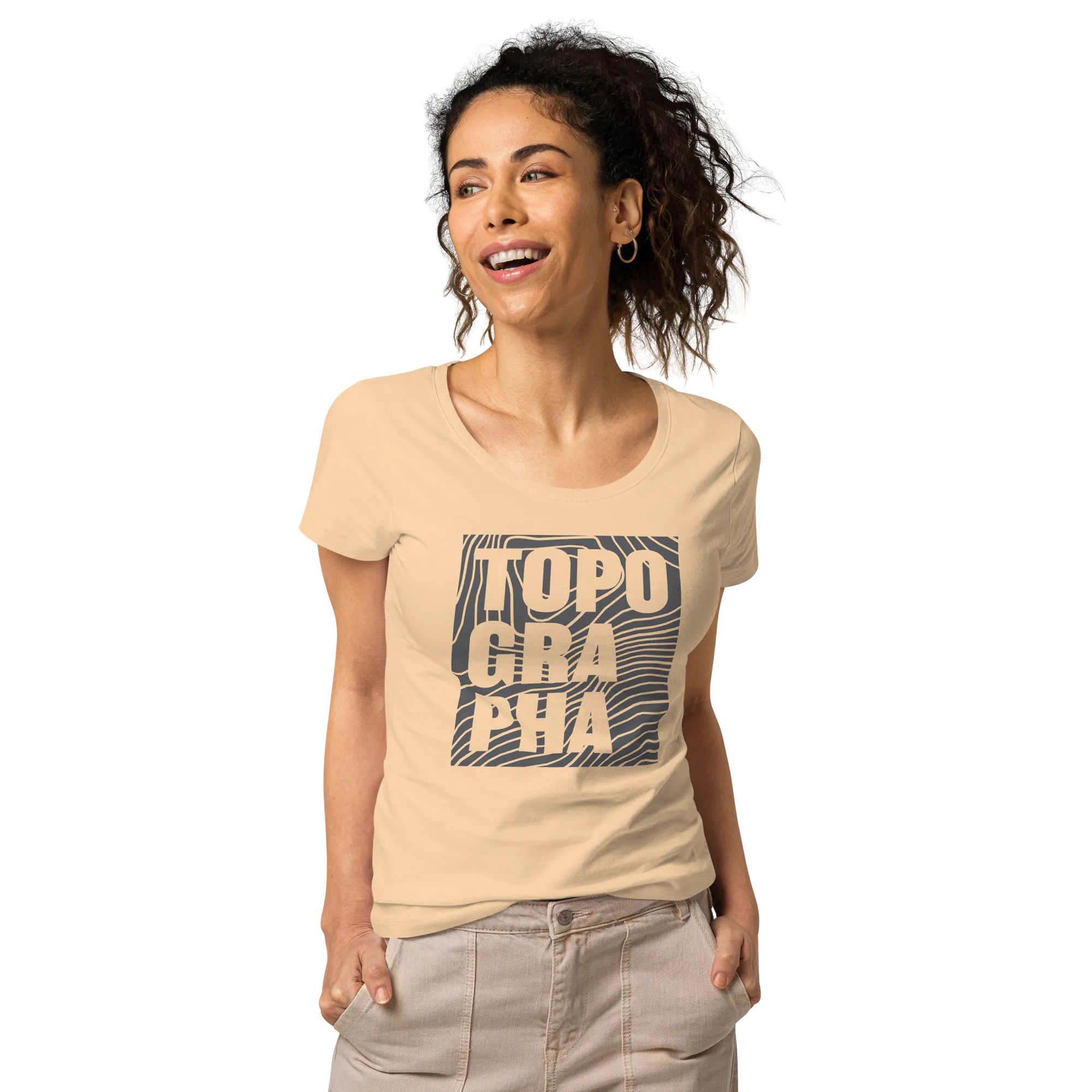 Topographa™ | Womens BlockMap | Scoop T