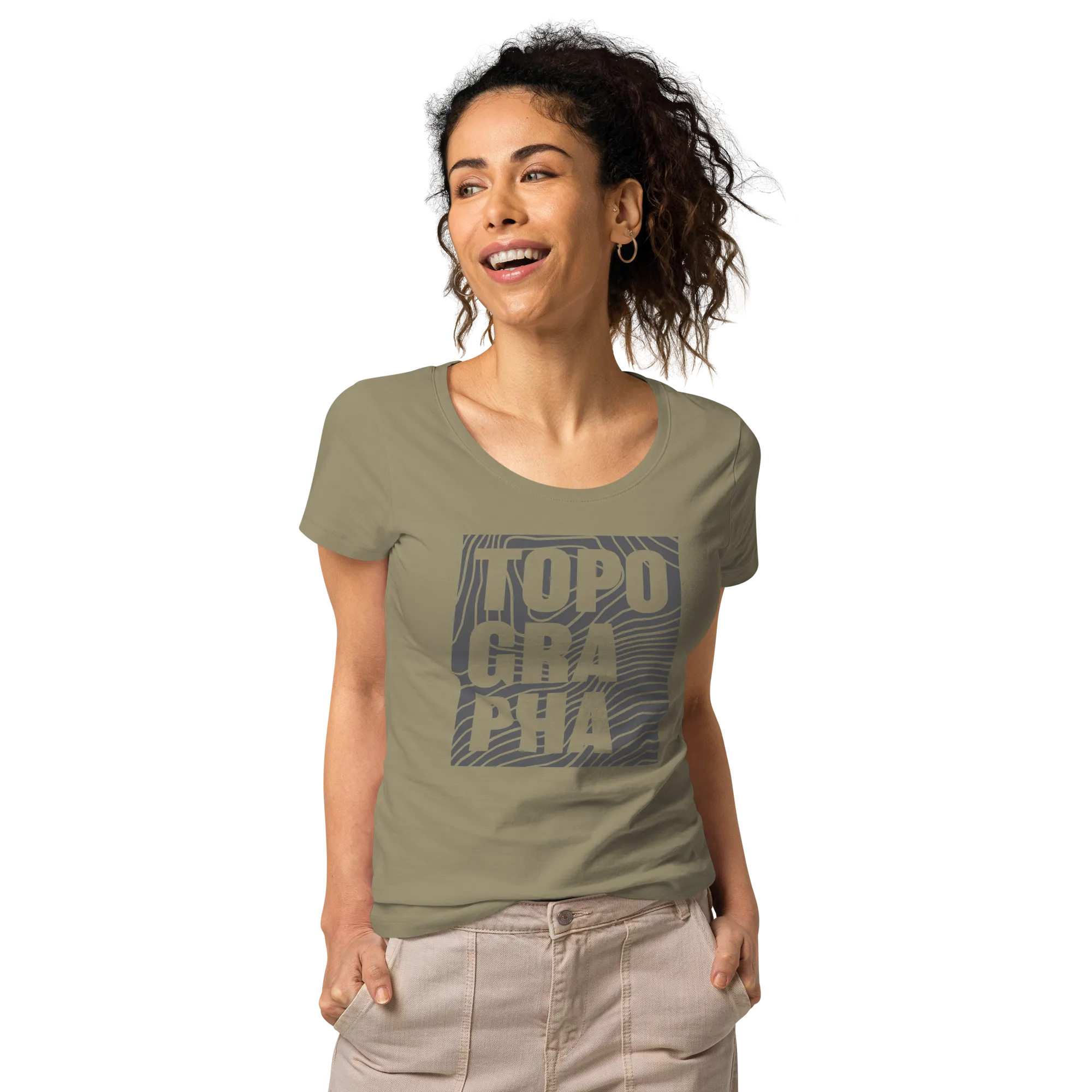 Topographa™ | Womens BlockMap | Scoop T