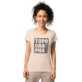 Topographa™ | Womens BlockMap | Scoop T