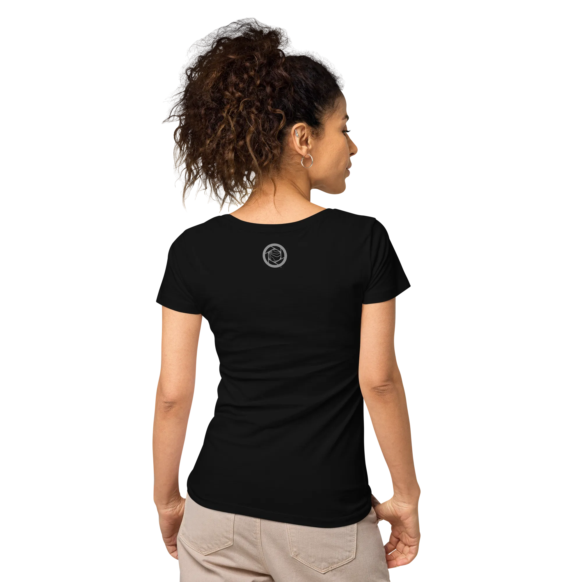 Topographa™ | Womens BlockMap | Scoop T