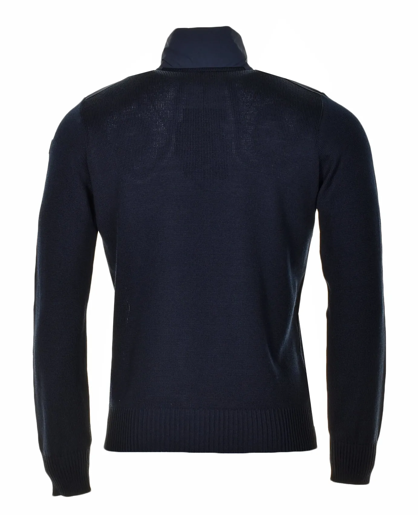 Typhoon Wool Half Zip Jumper Navy