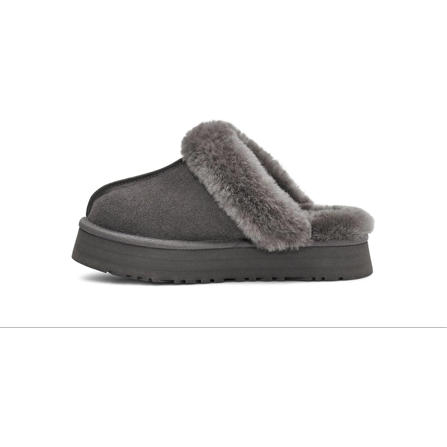 UGG Women's Disquette in Charcoal