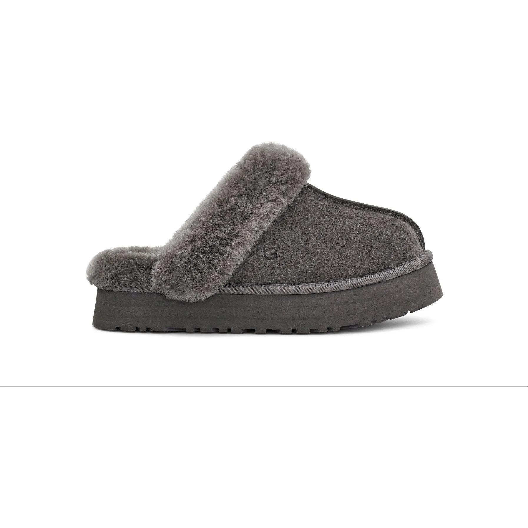 UGG Women's Disquette in Charcoal