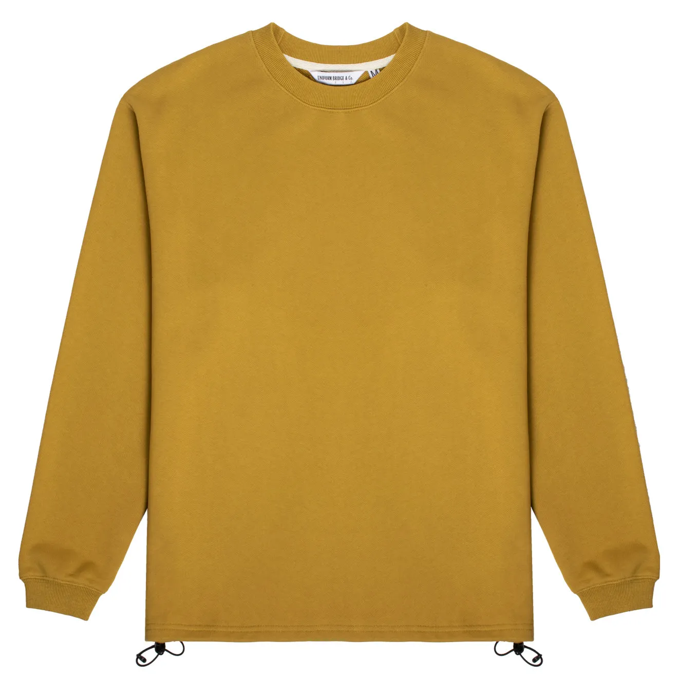 Uniform Bridge Basic Sweatshirt Mustard