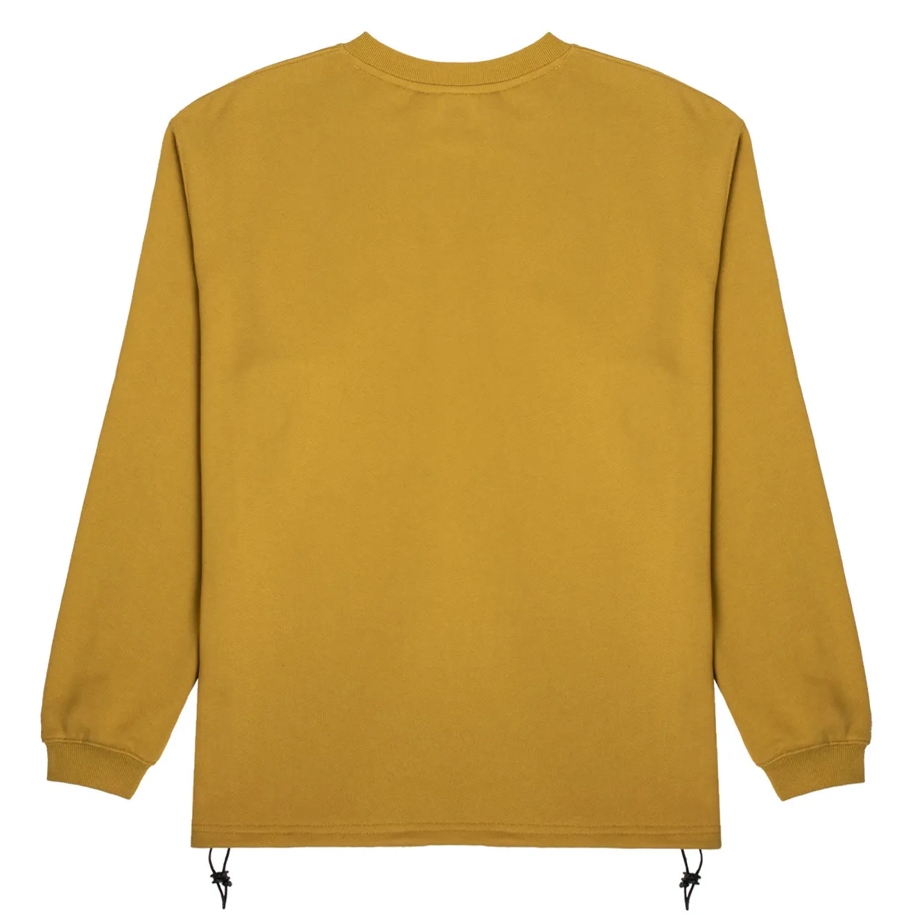 Uniform Bridge Basic Sweatshirt Mustard