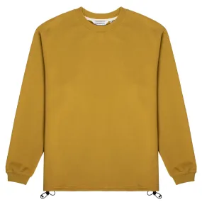 Uniform Bridge Basic Sweatshirt Mustard