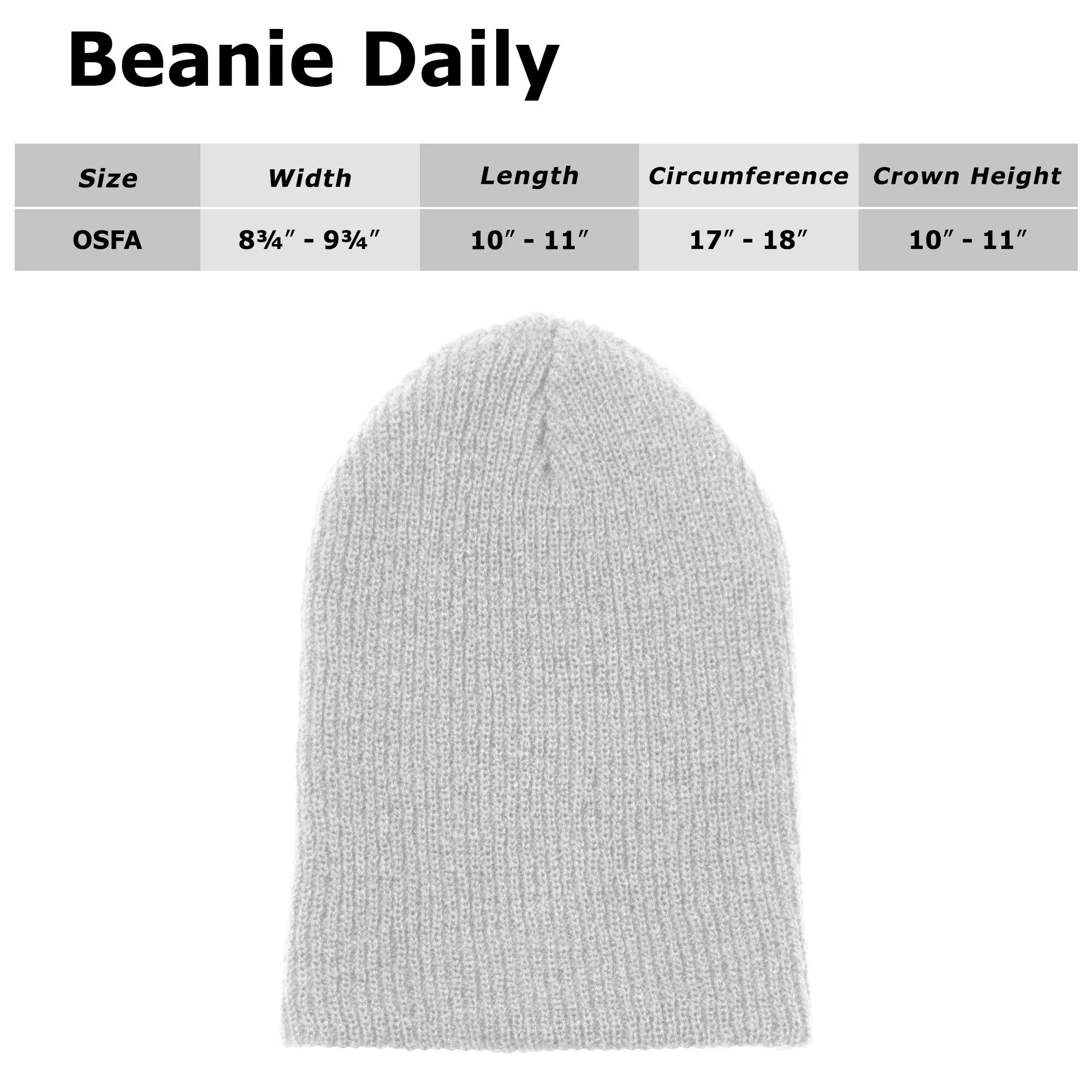 Unisex NEFF Daily Beanie