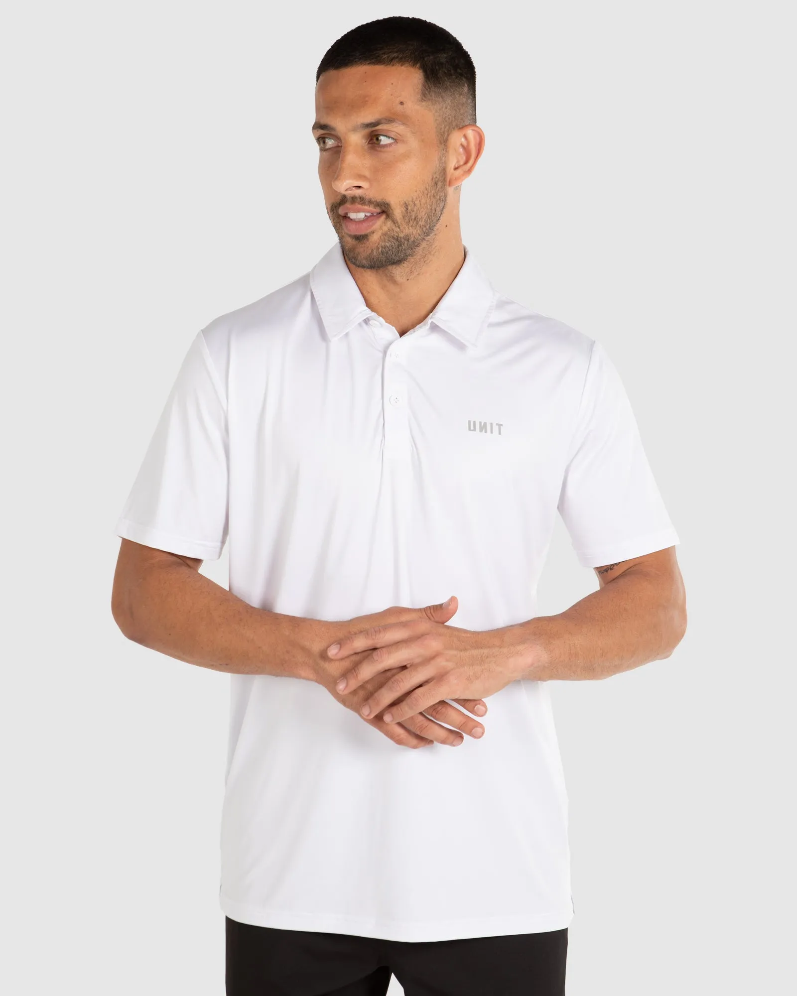 UNIT Mens Pro Flex Polo