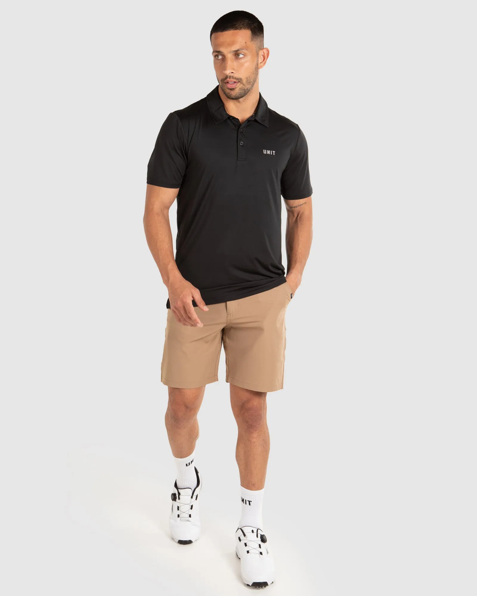 UNIT Mens Pro Flex Polo