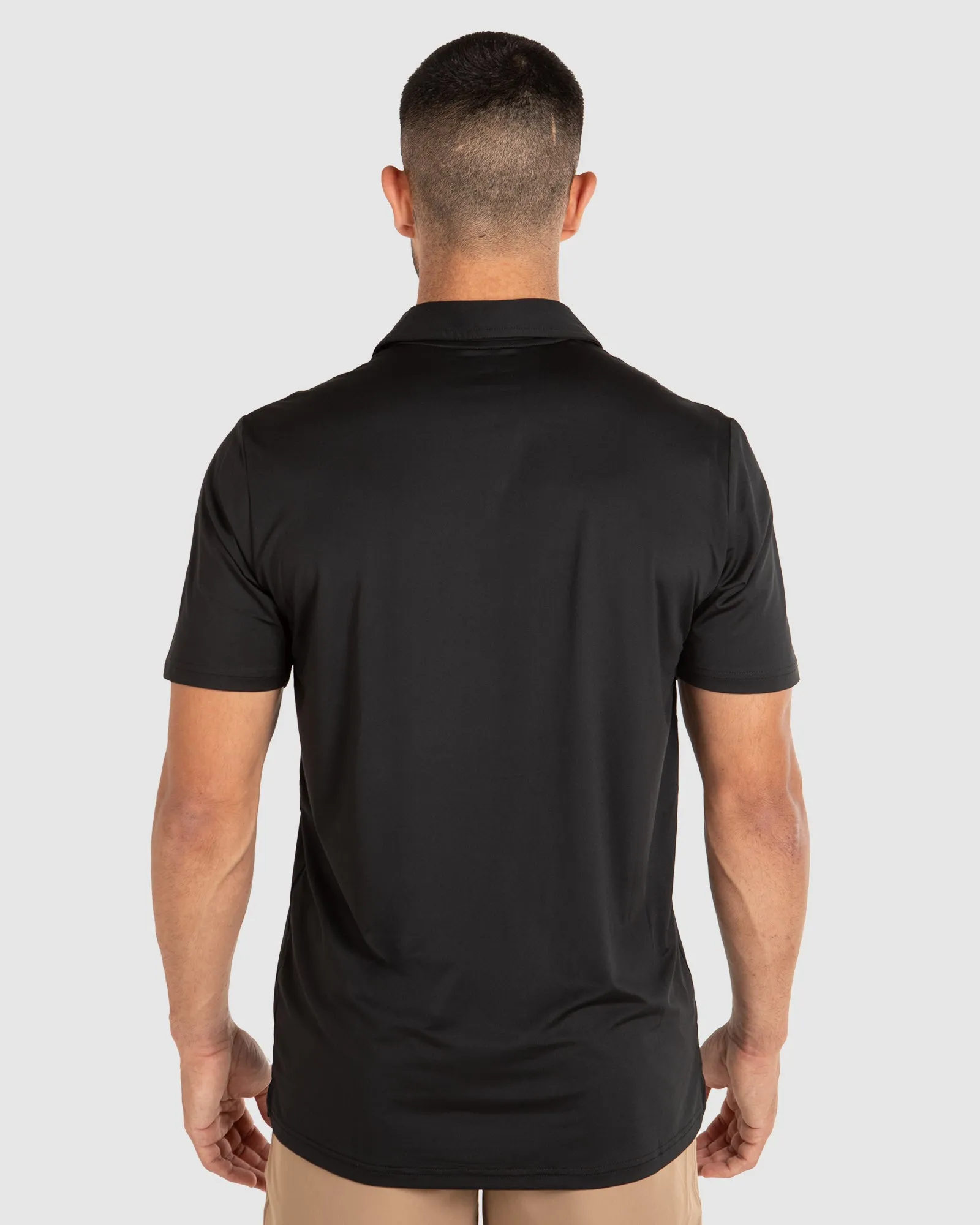 UNIT Mens Pro Flex Polo