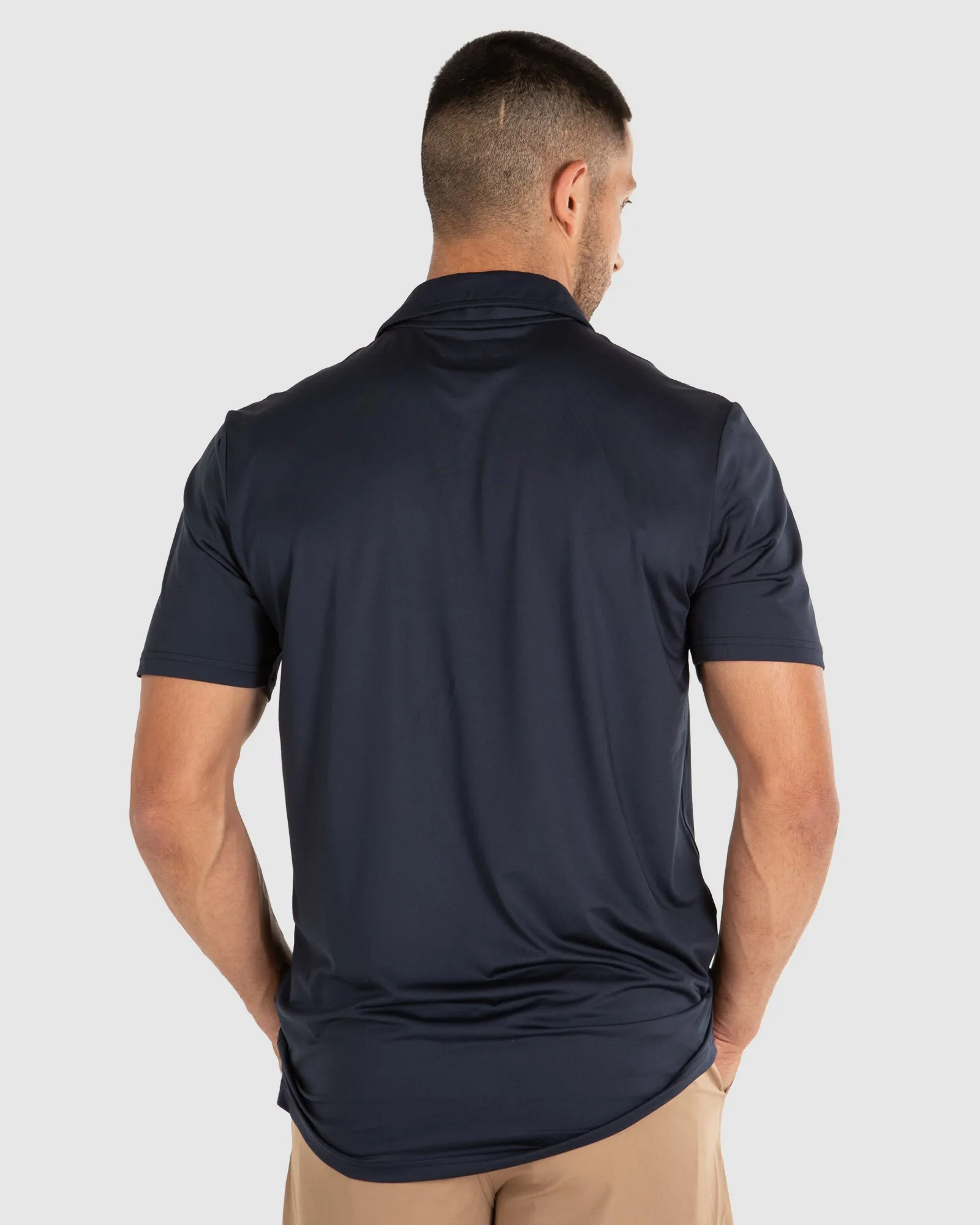 UNIT Mens Pro Flex Polo