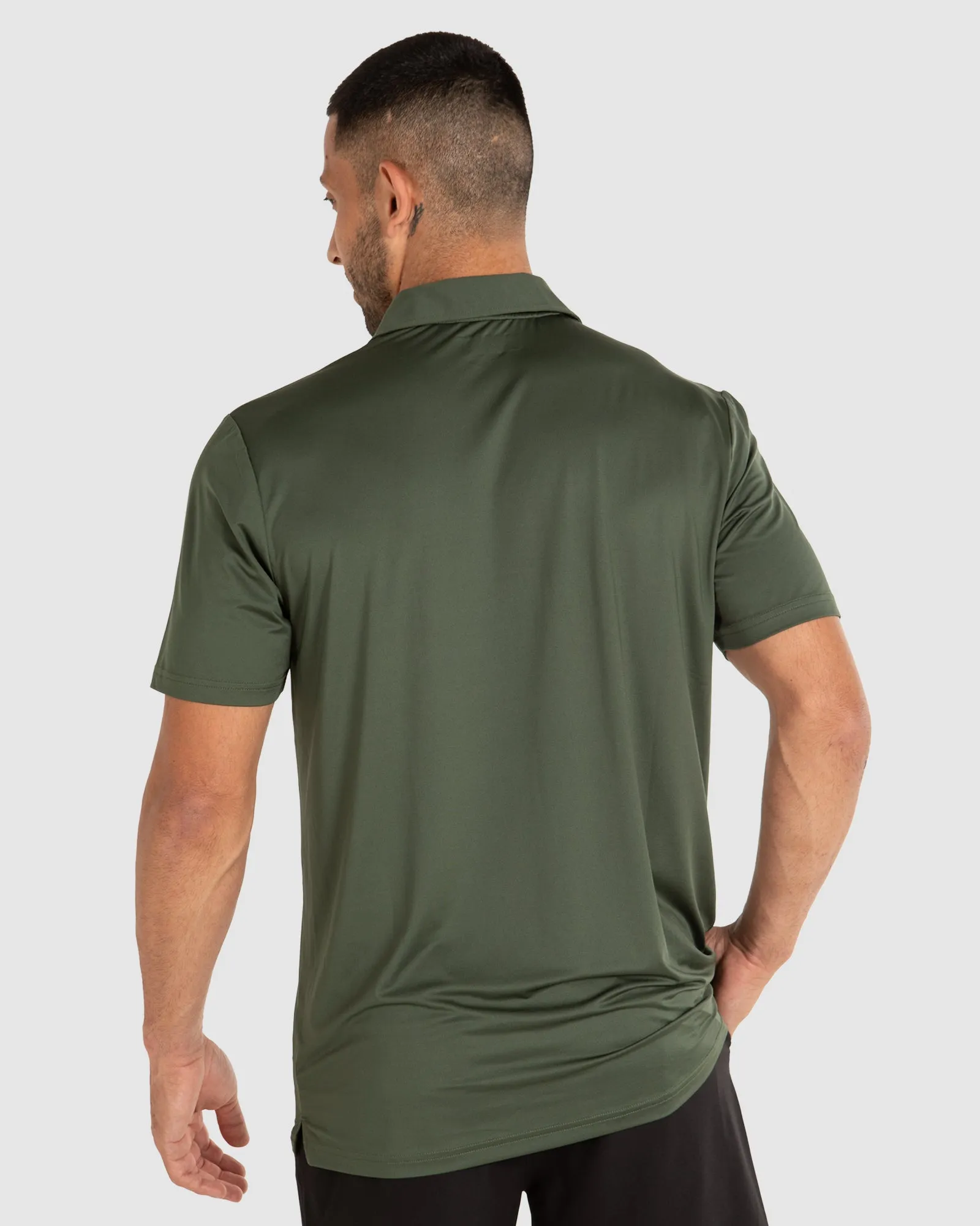 UNIT Mens Pro Flex Polo