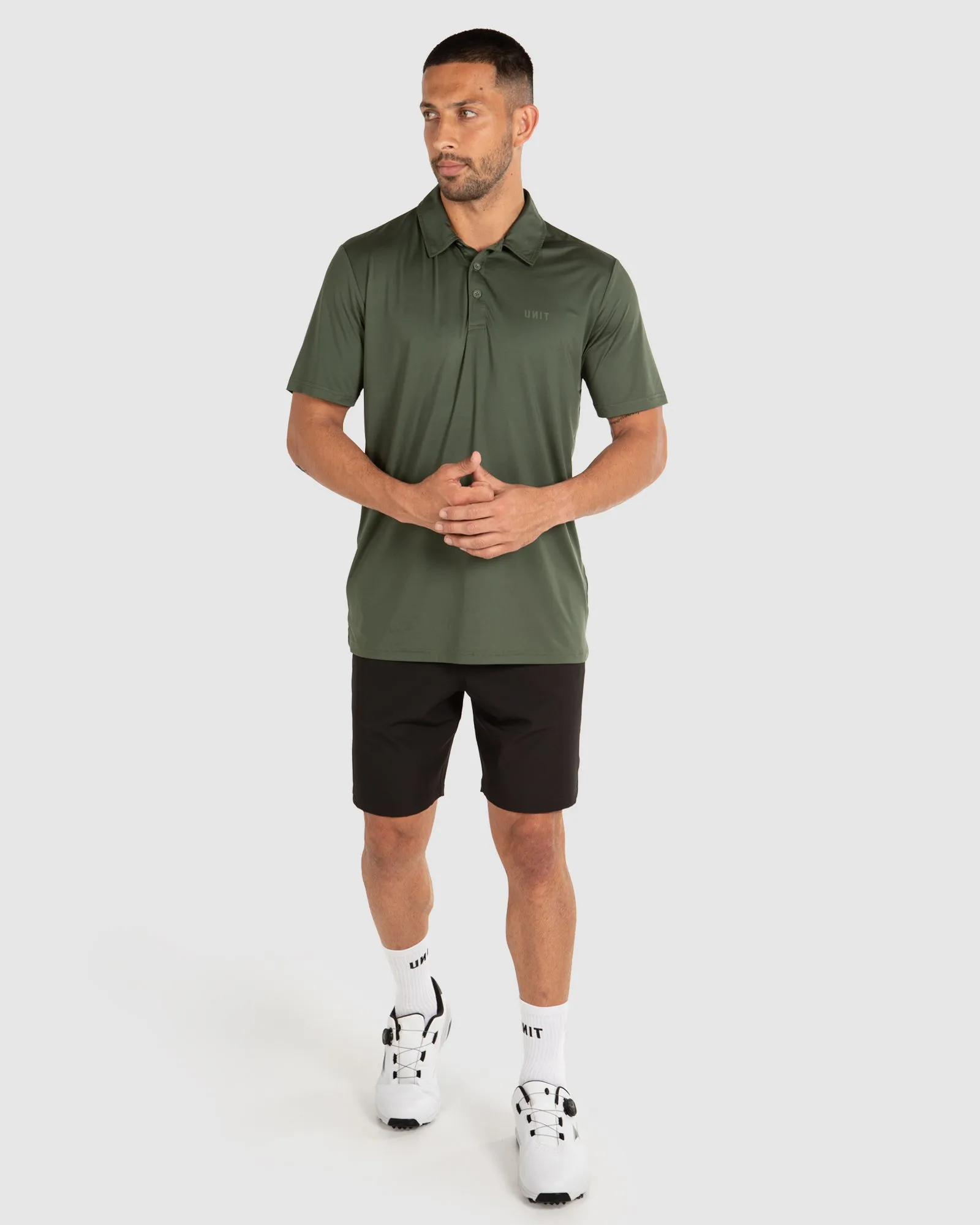 UNIT Mens Pro Flex Polo