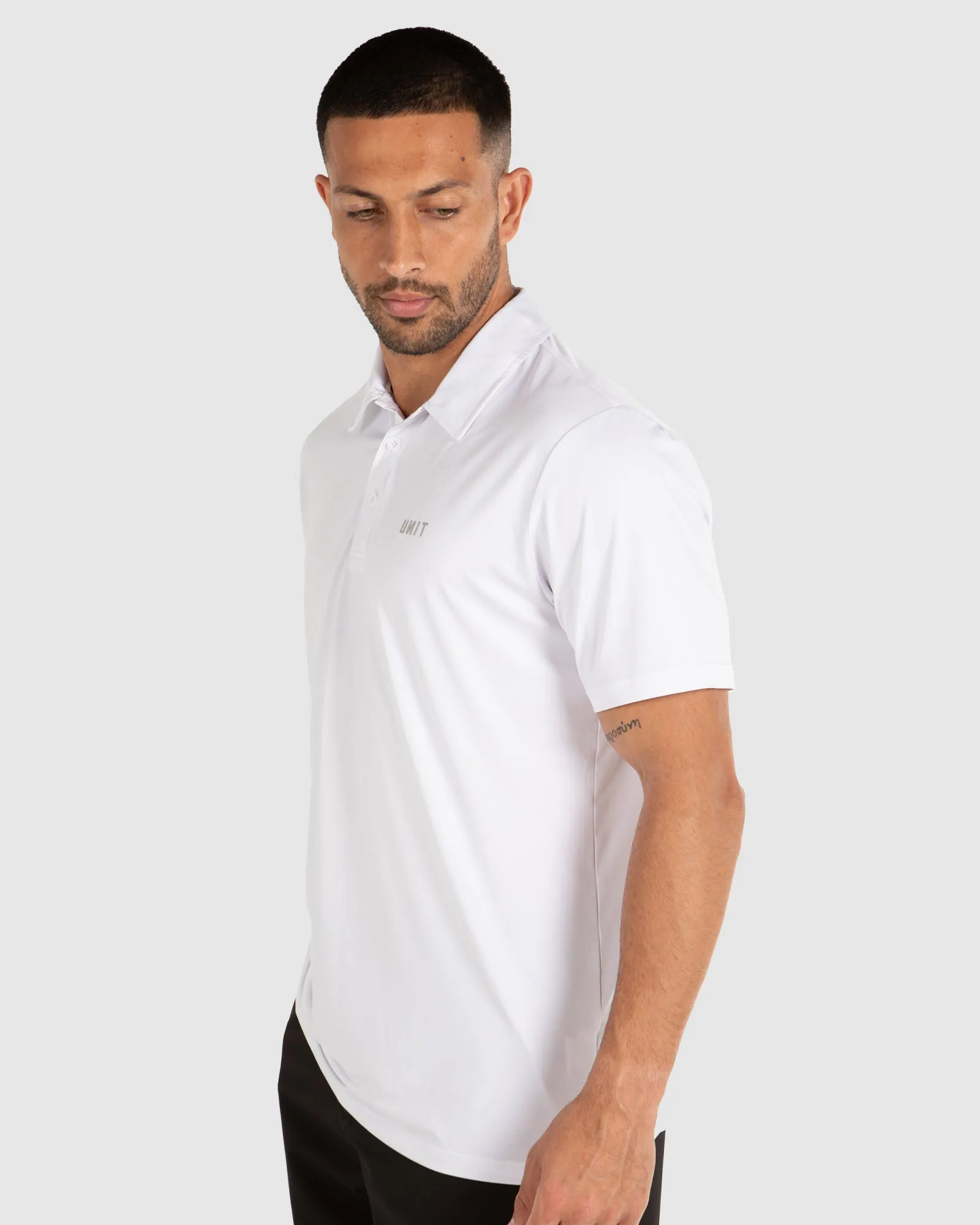 UNIT Mens Pro Flex Polo