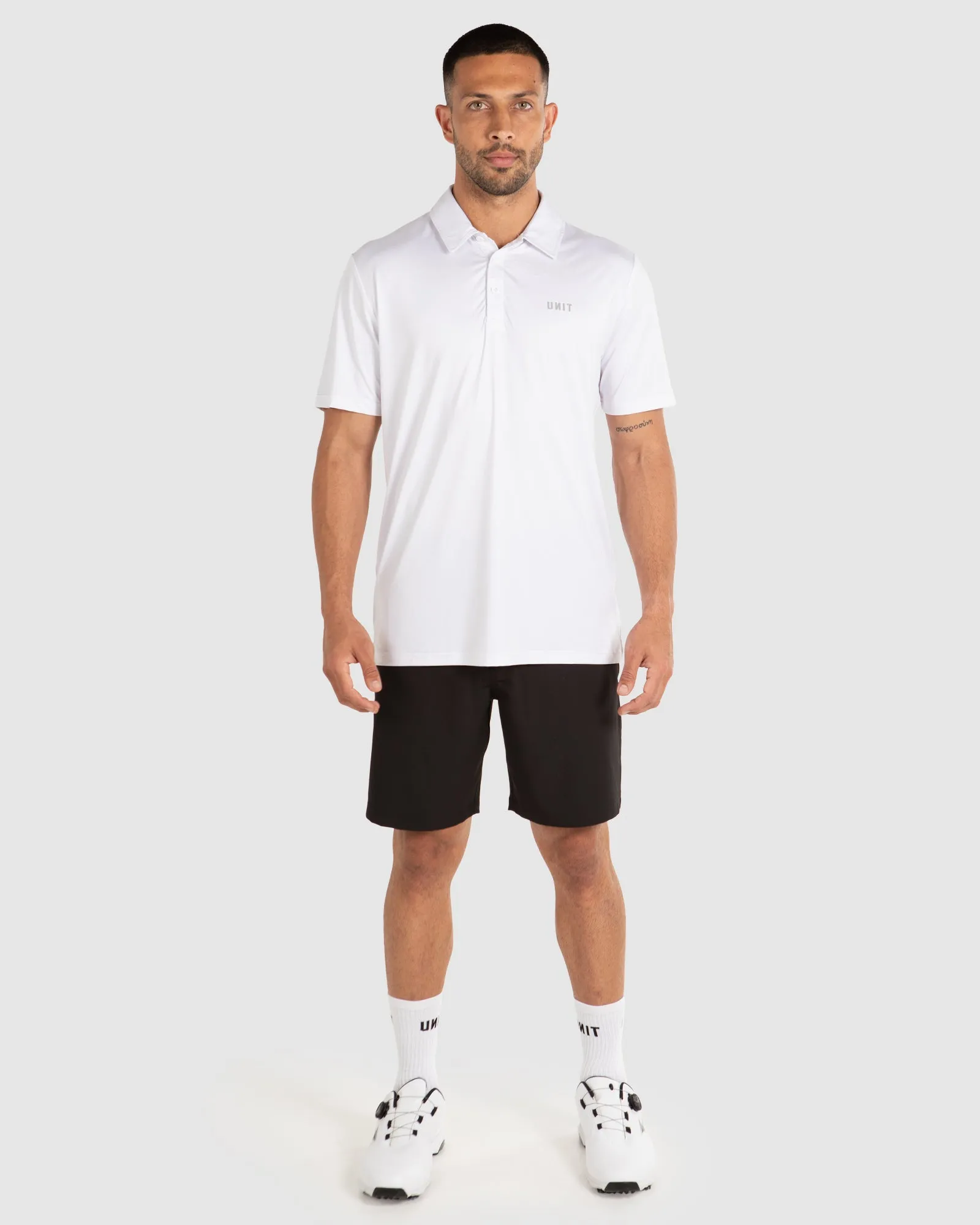 UNIT Mens Pro Flex Polo