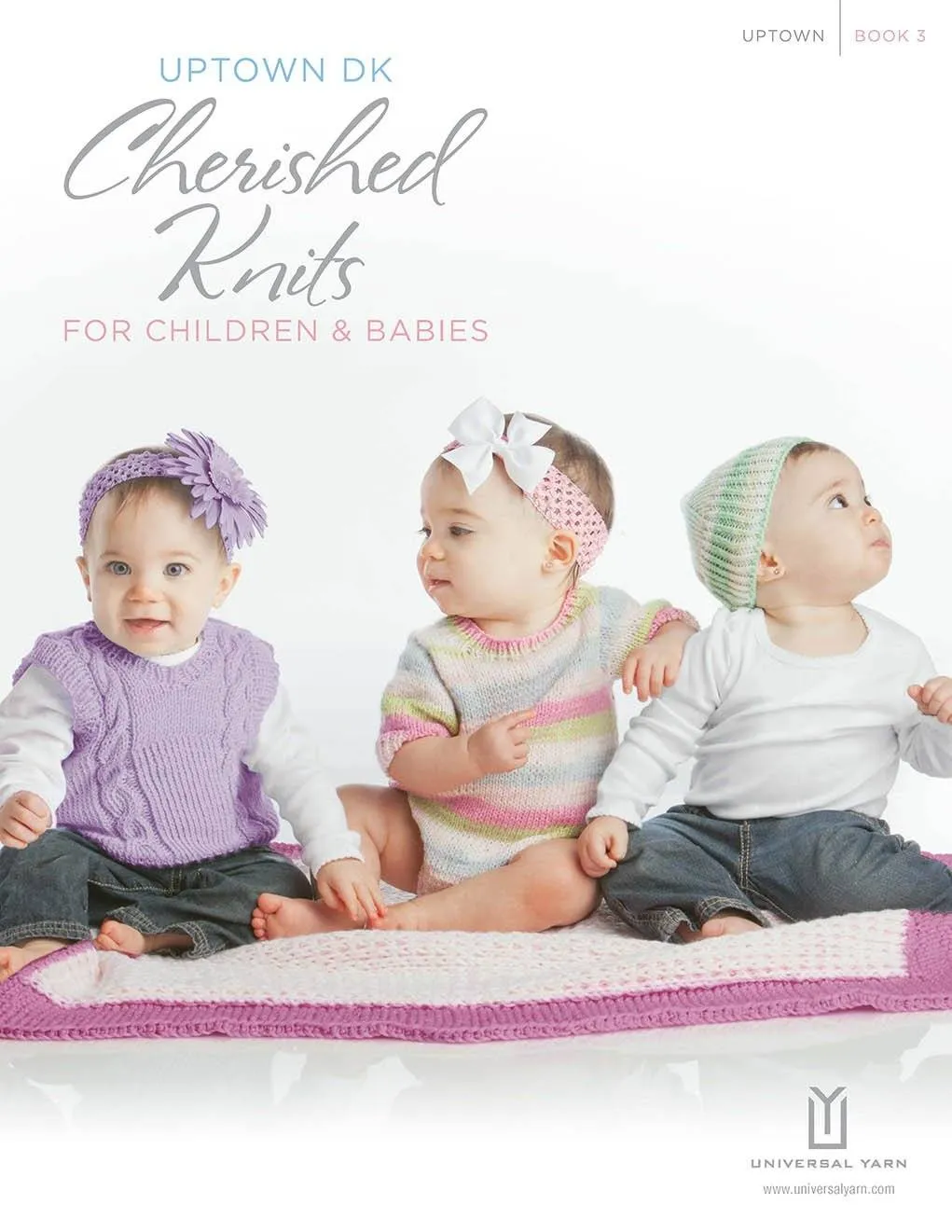 Uptown DK Cherished Knits for Young Ones