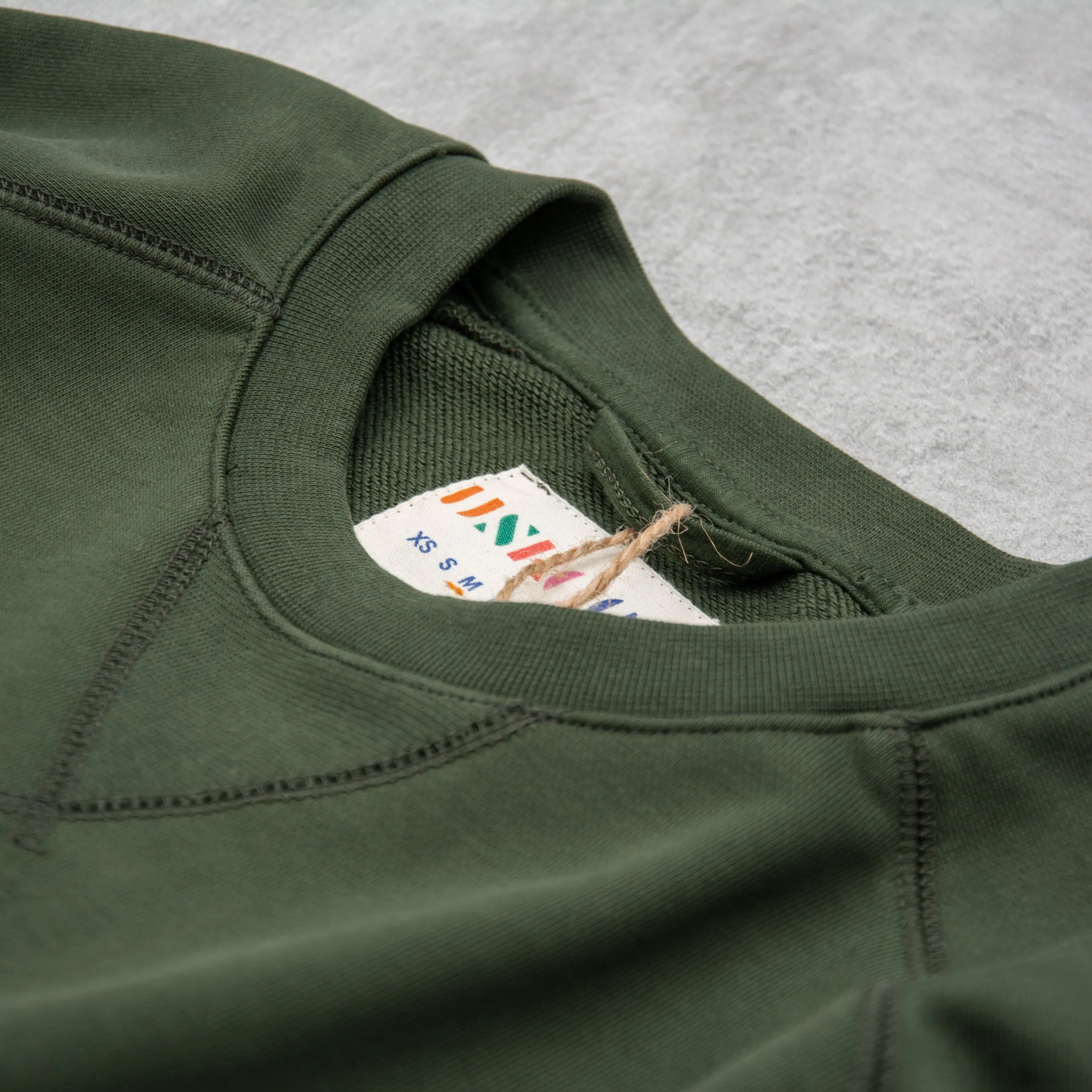 Uskees 7005 Sweatshirt - Vine Green