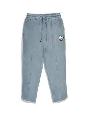 Veneto 3/4 Velour Track Pant- Celestial Blue