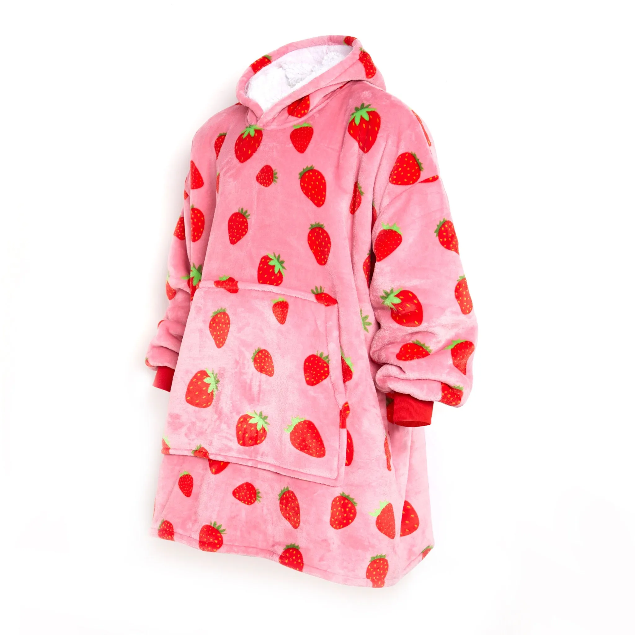 Very Strawberry - Hoodie Blanket - Sassy Series