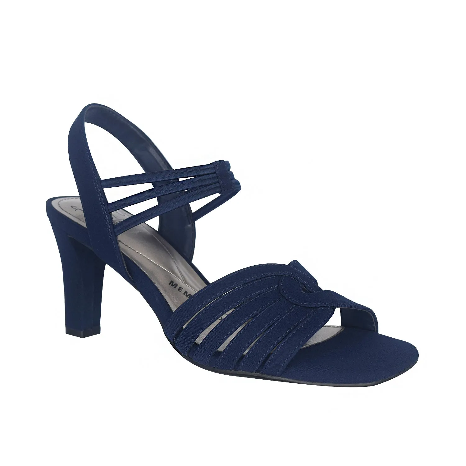 Vimala Stretch Dress Sandal with Memory Foam