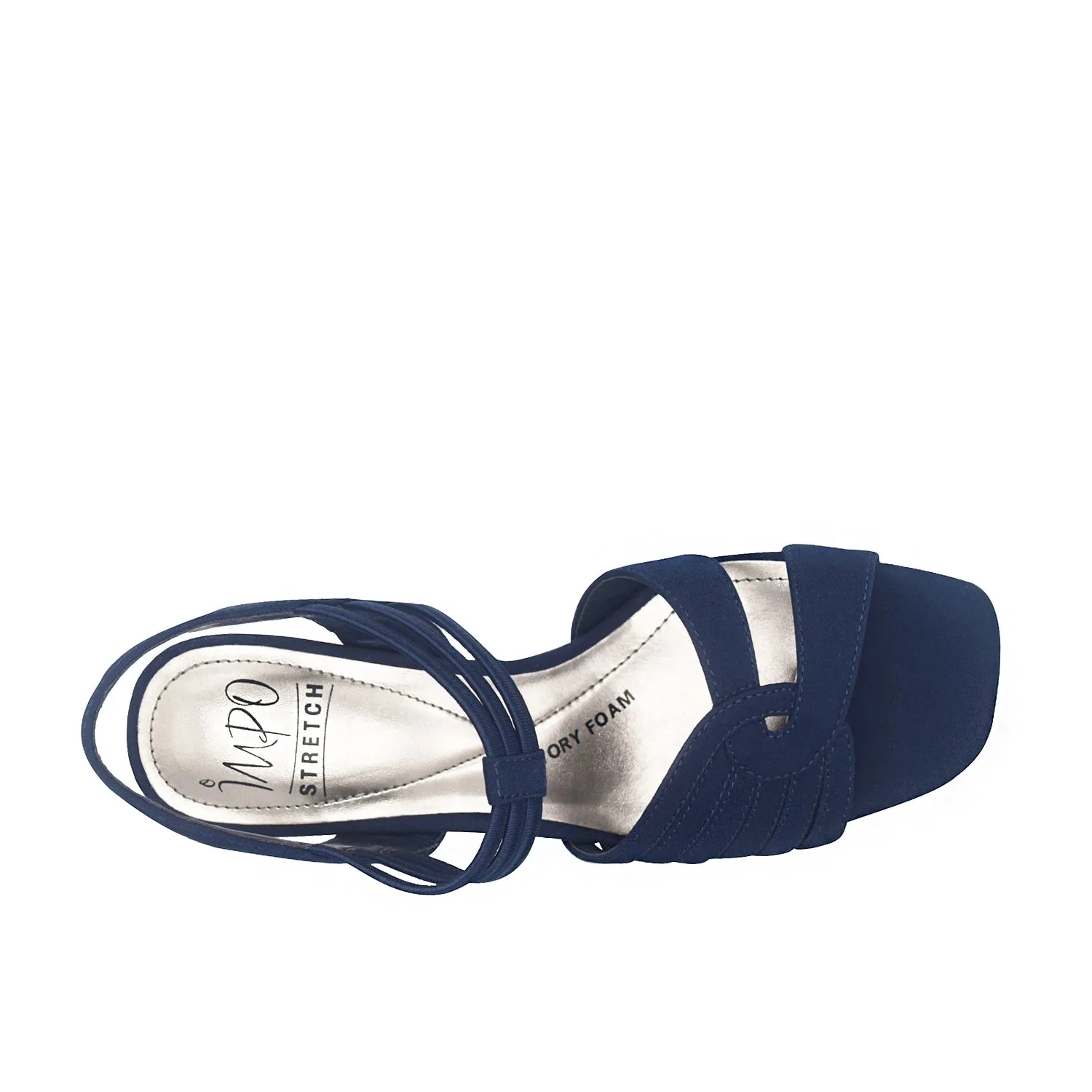 Vimala Stretch Dress Sandal with Memory Foam