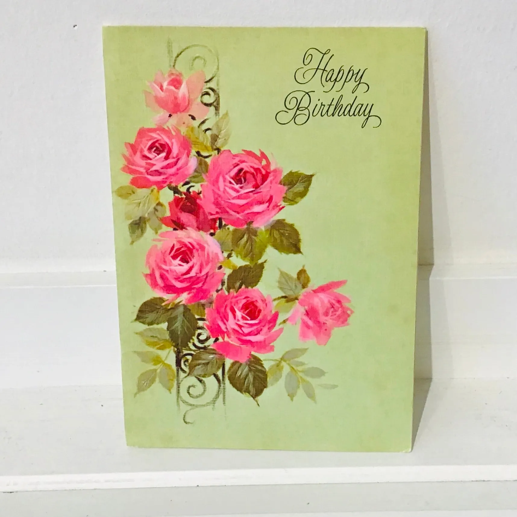 Vintage Birthday Cards