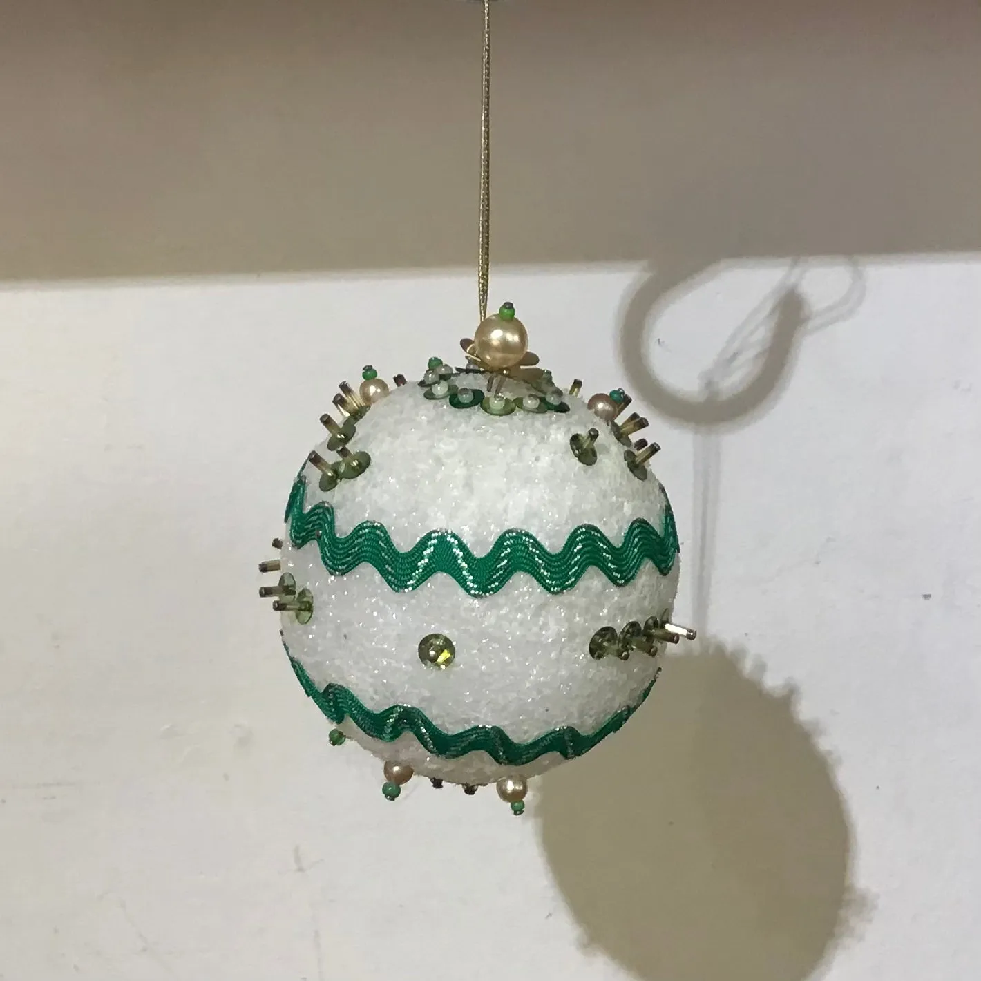 Vintage Church Basement Bazaar Christmas Ornaments