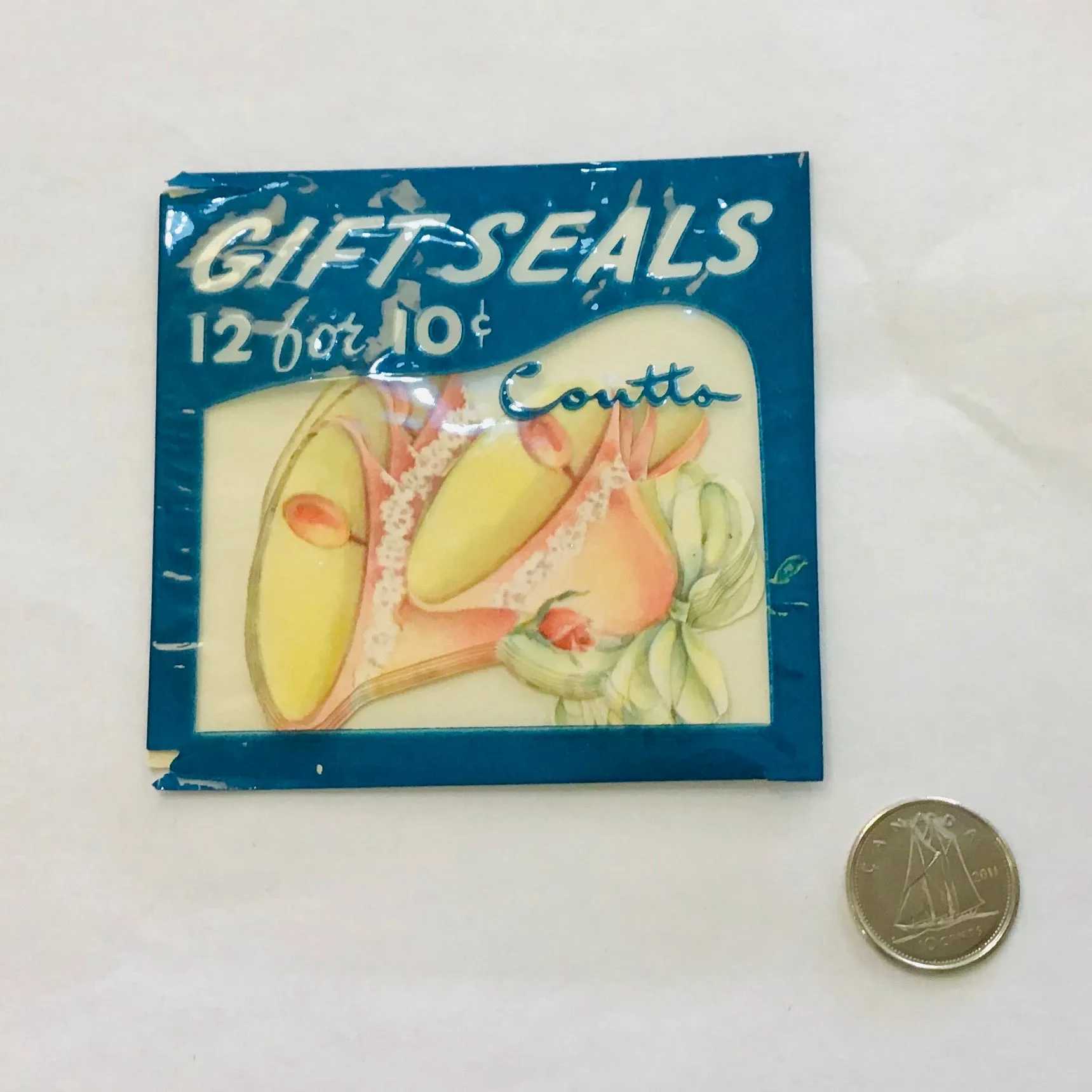 Vintage Gift Seals