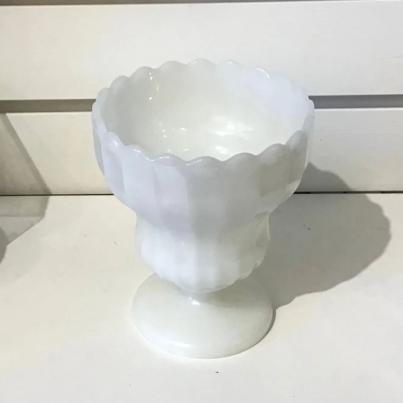 Vintage Milk Glass