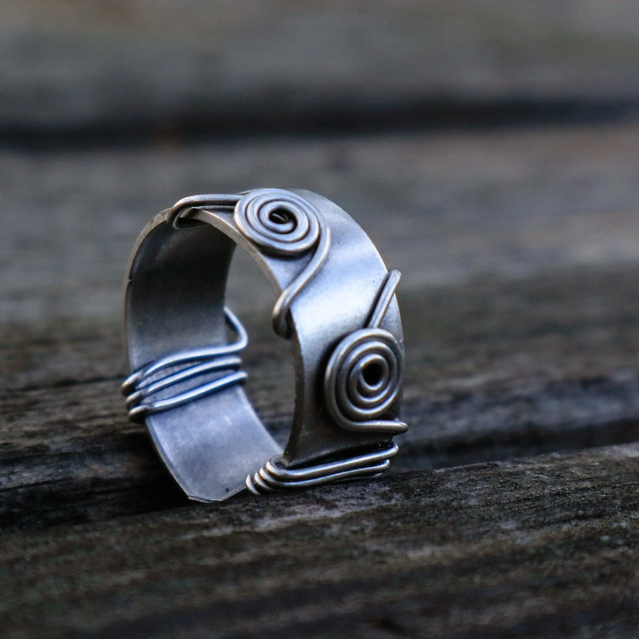 Vinyl Disc Ring