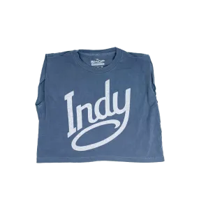 Visit Indy Womens Muscle Tee