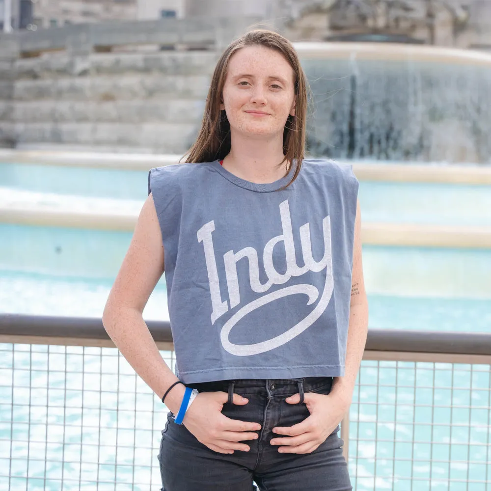 Visit Indy Womens Muscle Tee