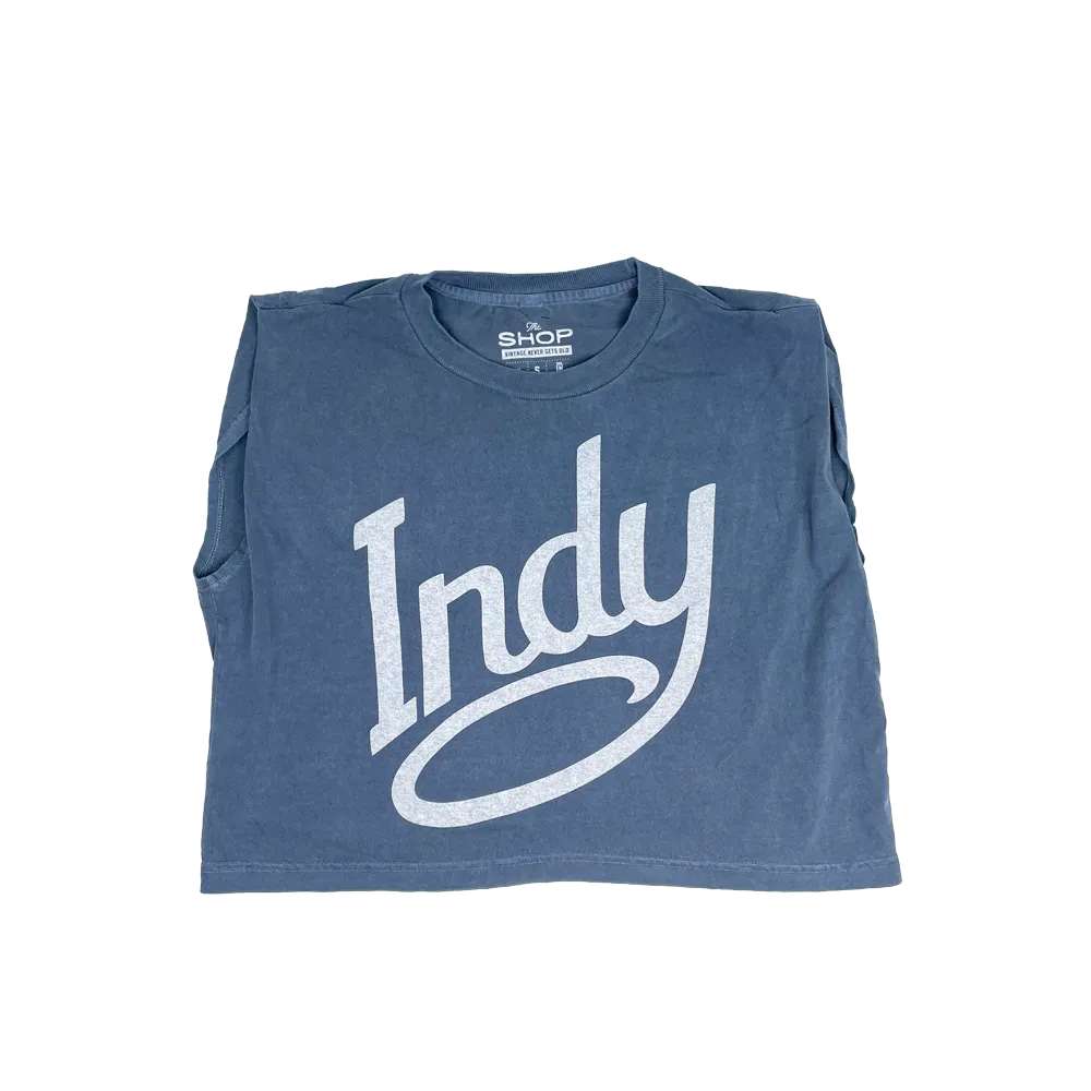 Visit Indy Womens Muscle Tee