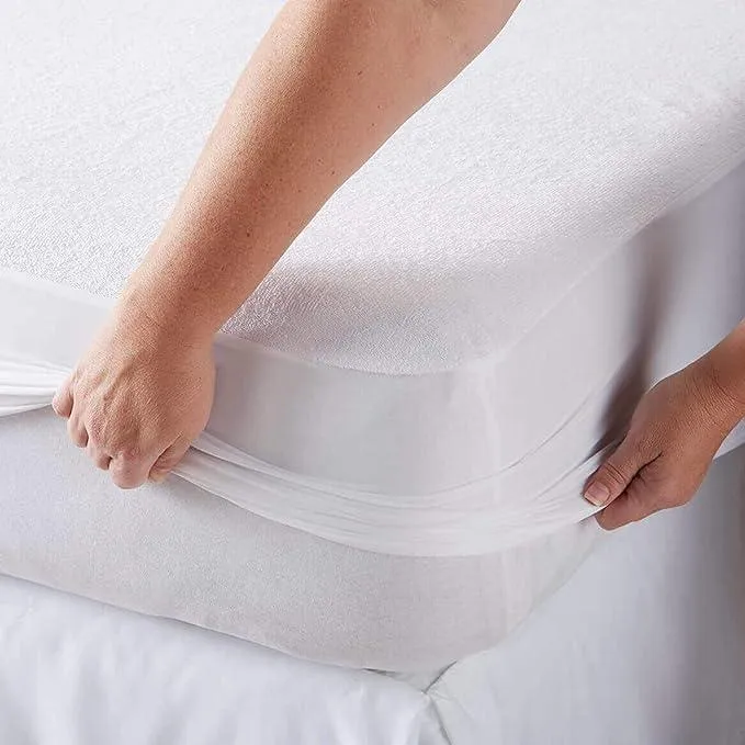 Waterproof Terry Towel Mattress Protectors