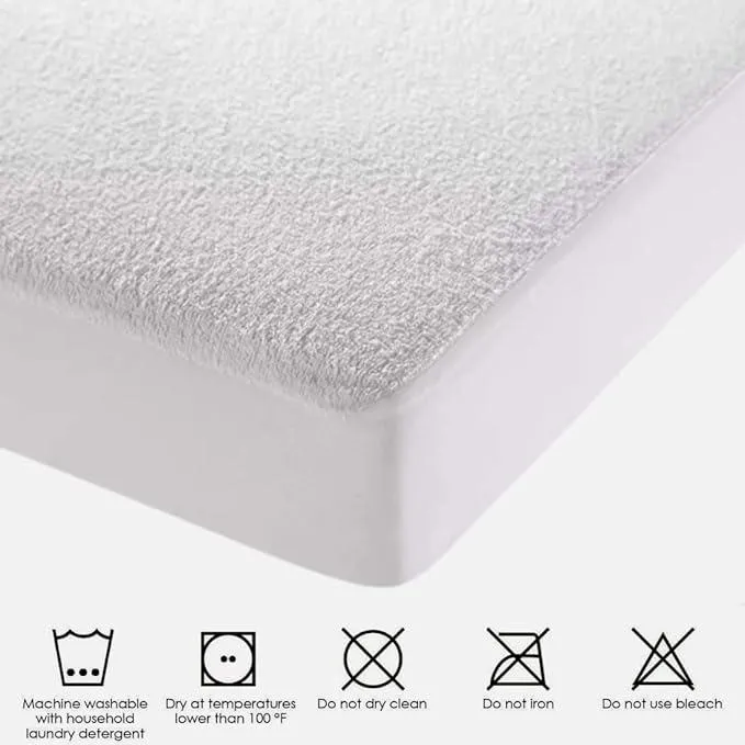 Waterproof Terry Towel Mattress Protectors