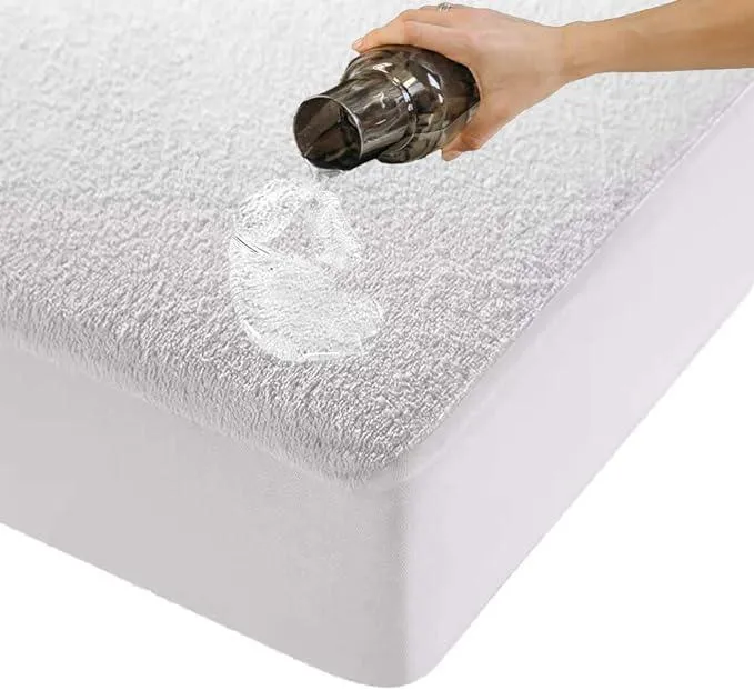 Waterproof Terry Towel Mattress Protectors