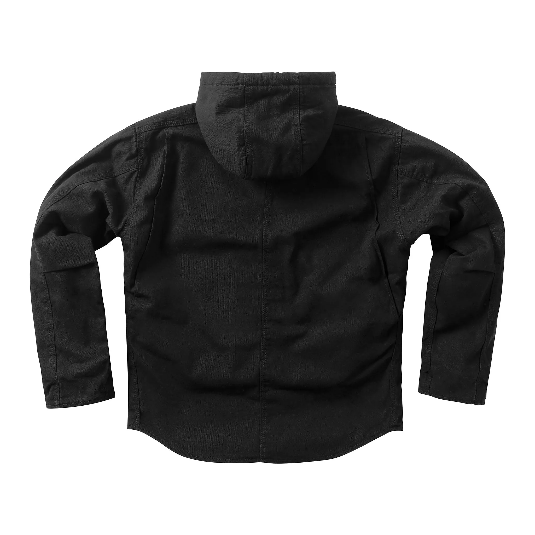 WCC SHERPA LINED HEAVY DUTY WORK JACKET - BLACK