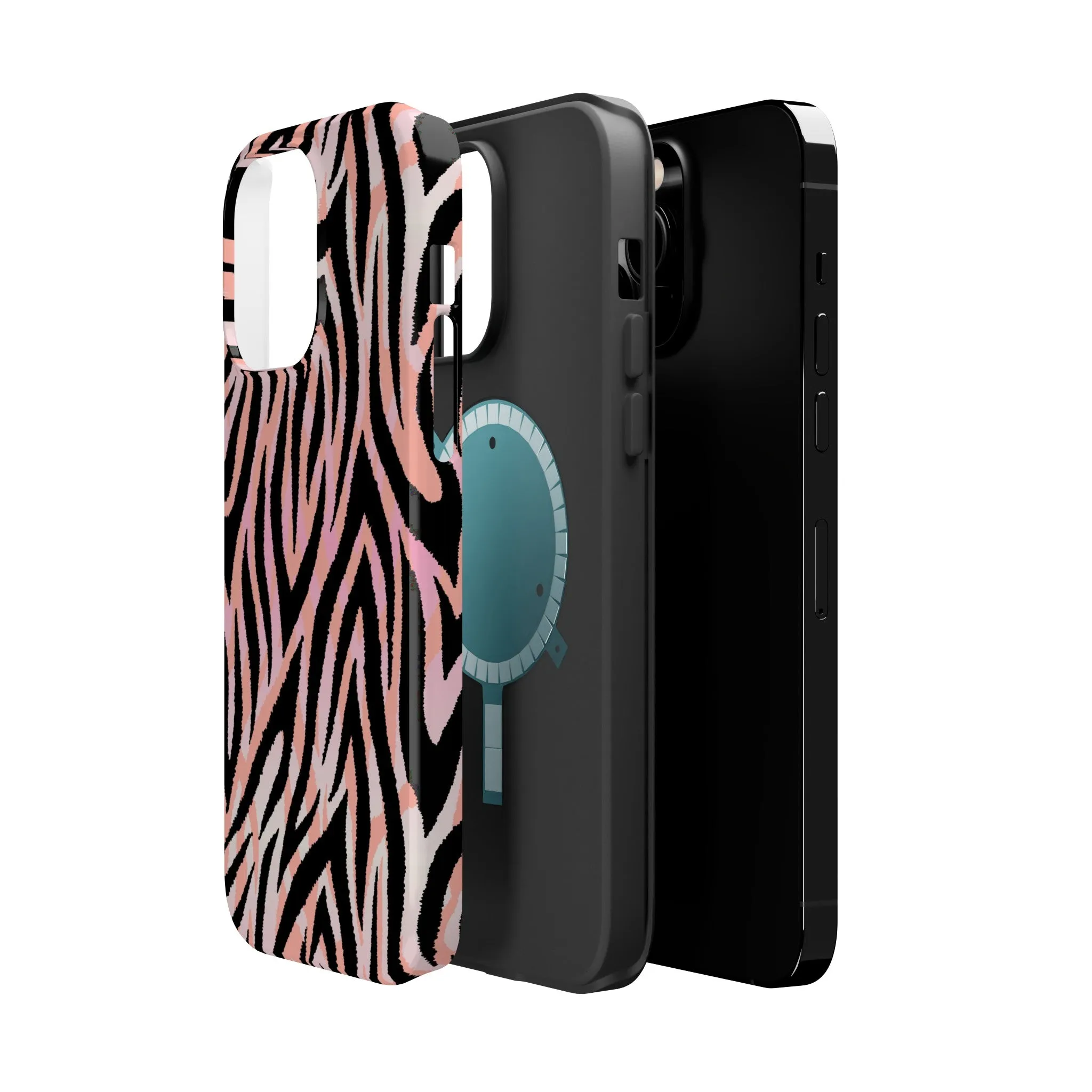 Wild and Chic | Pink Zebra Case