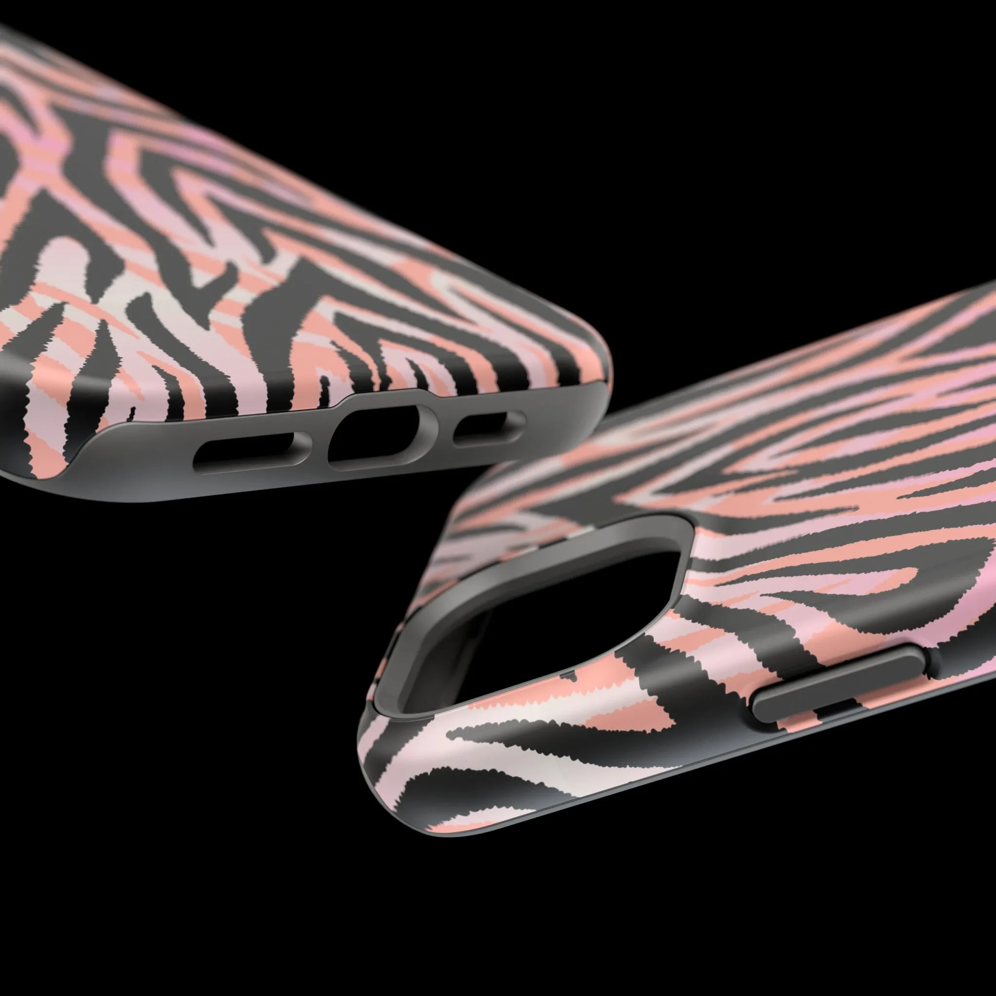 Wild and Chic | Pink Zebra Case