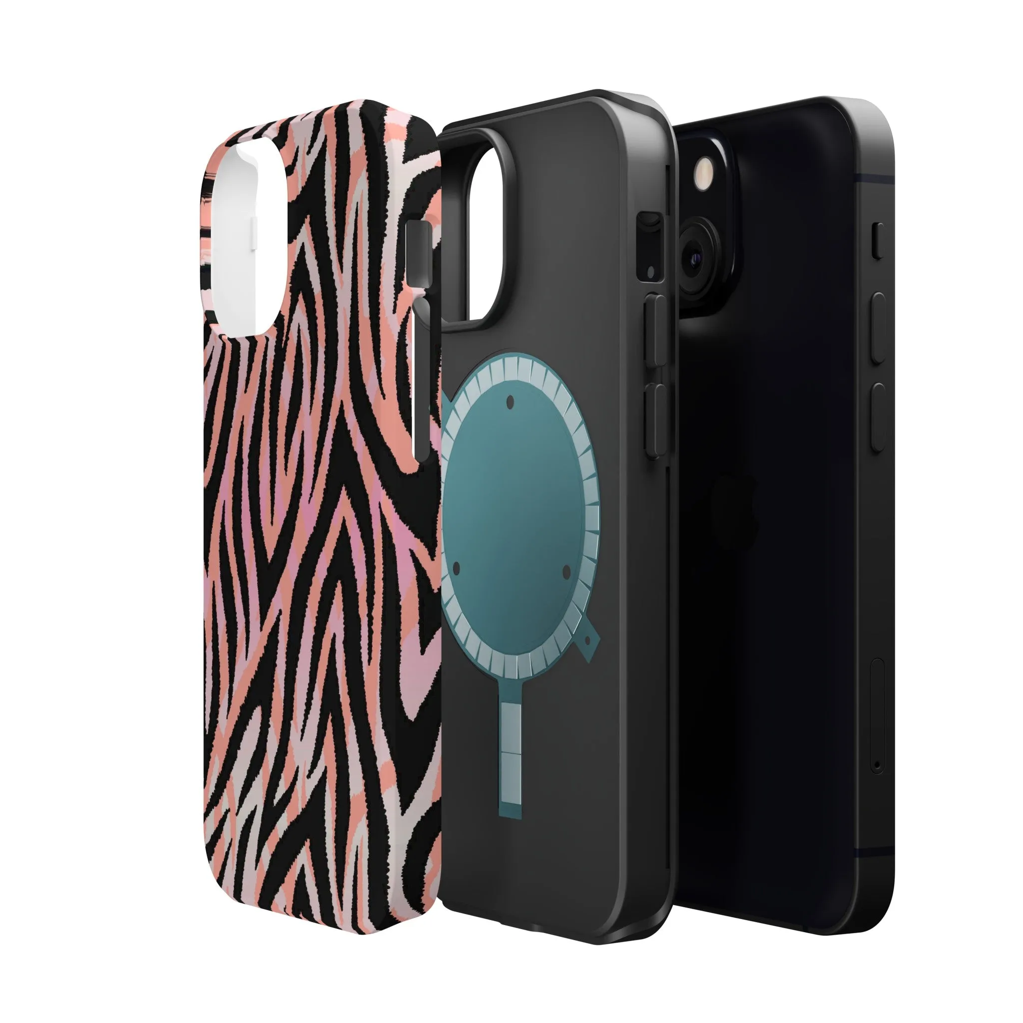 Wild and Chic | Pink Zebra Case