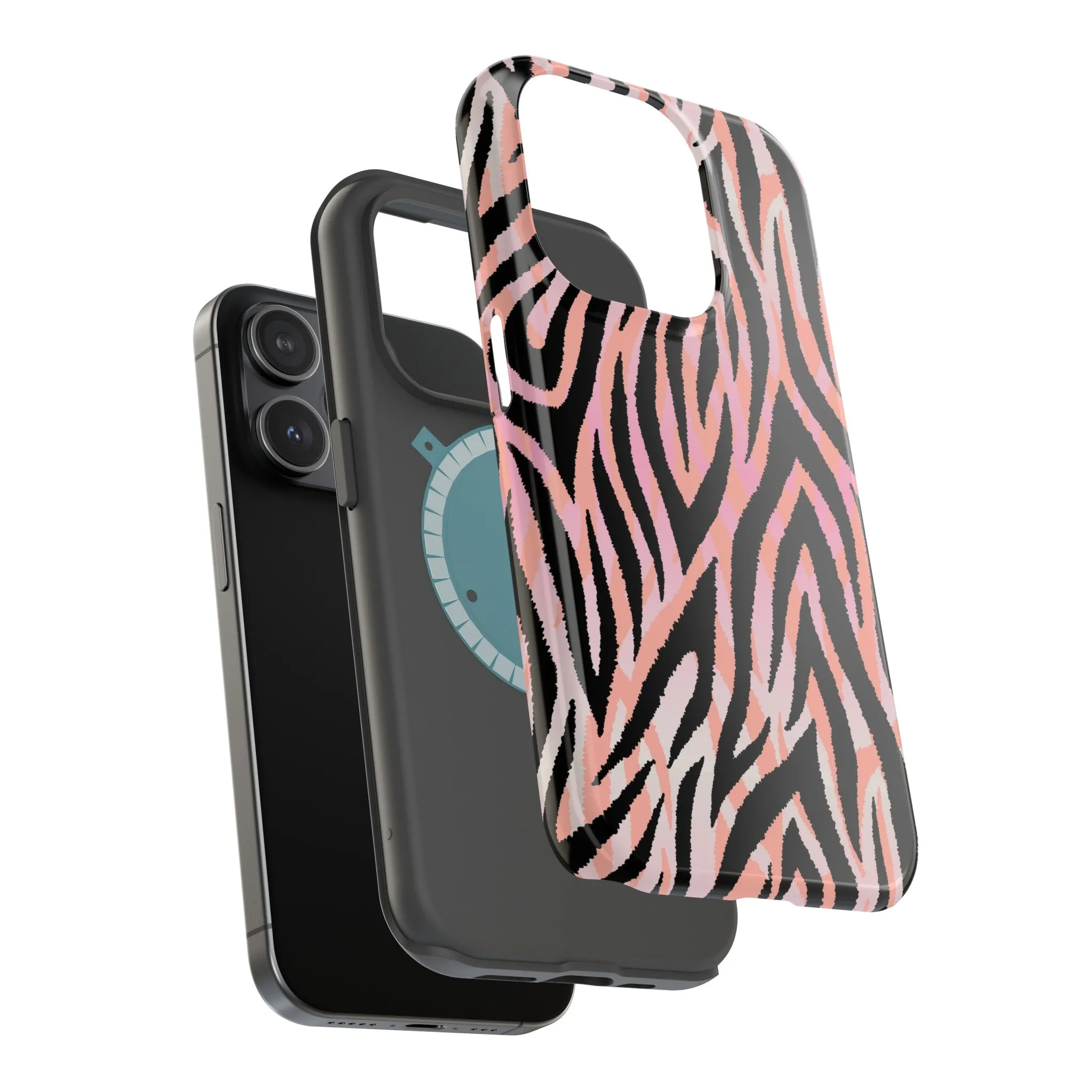 Wild and Chic | Pink Zebra Case