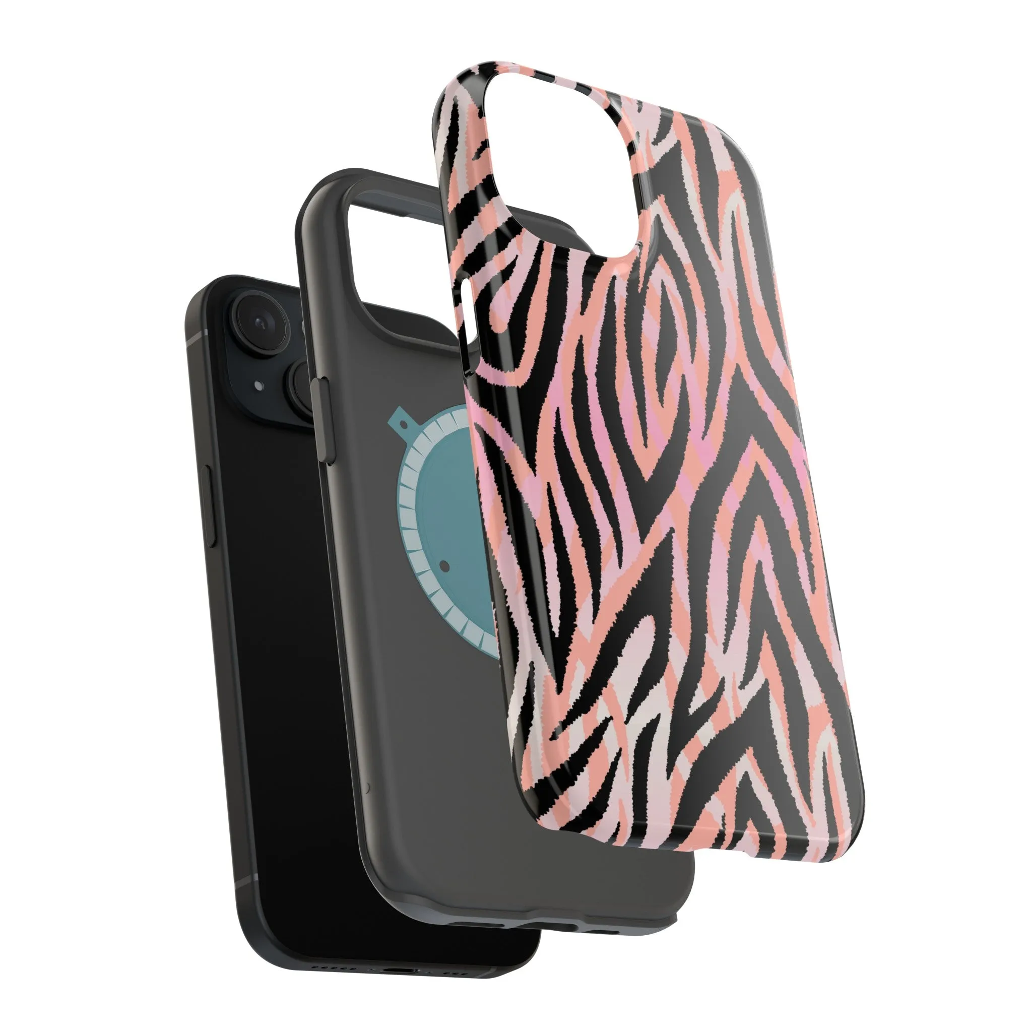 Wild and Chic | Pink Zebra Case