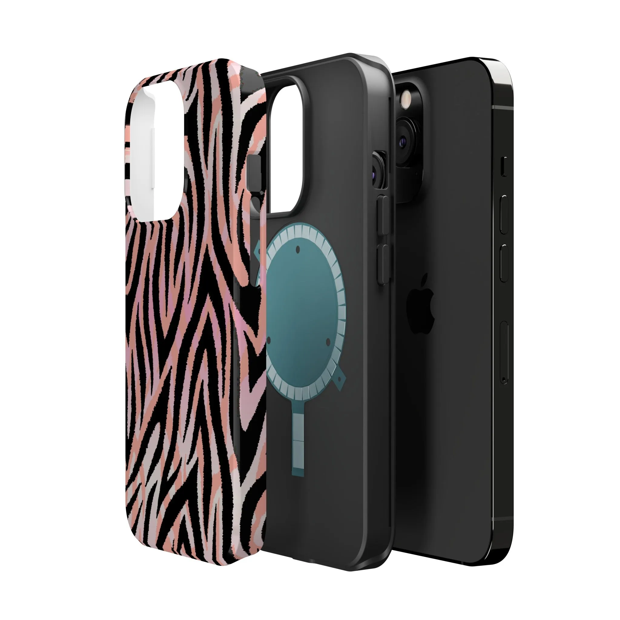 Wild and Chic | Pink Zebra Case