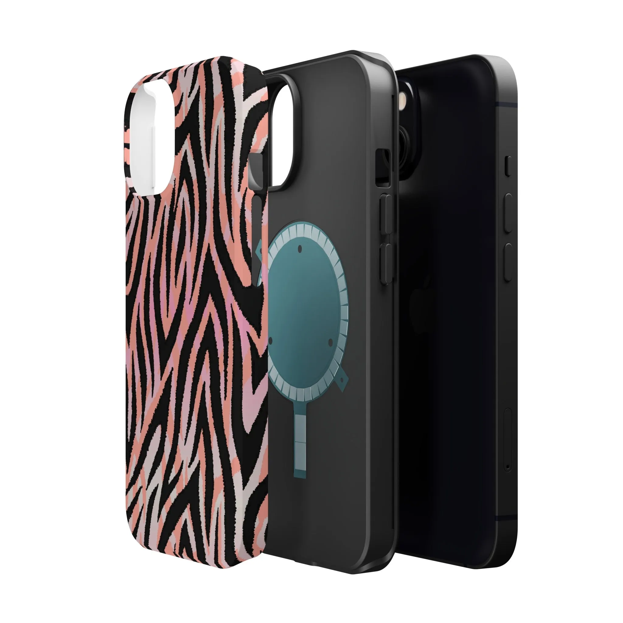 Wild and Chic | Pink Zebra Case