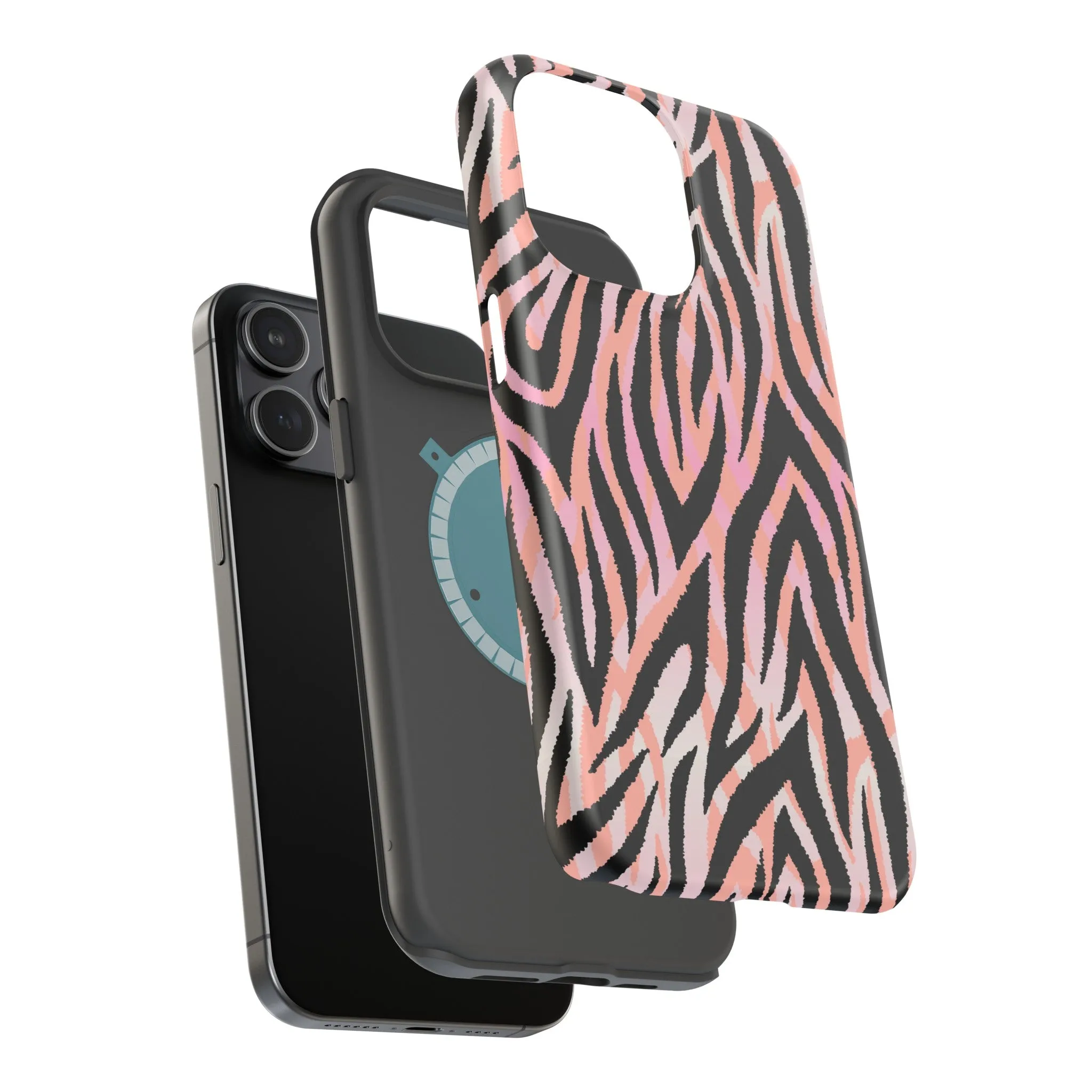 Wild and Chic | Pink Zebra Case