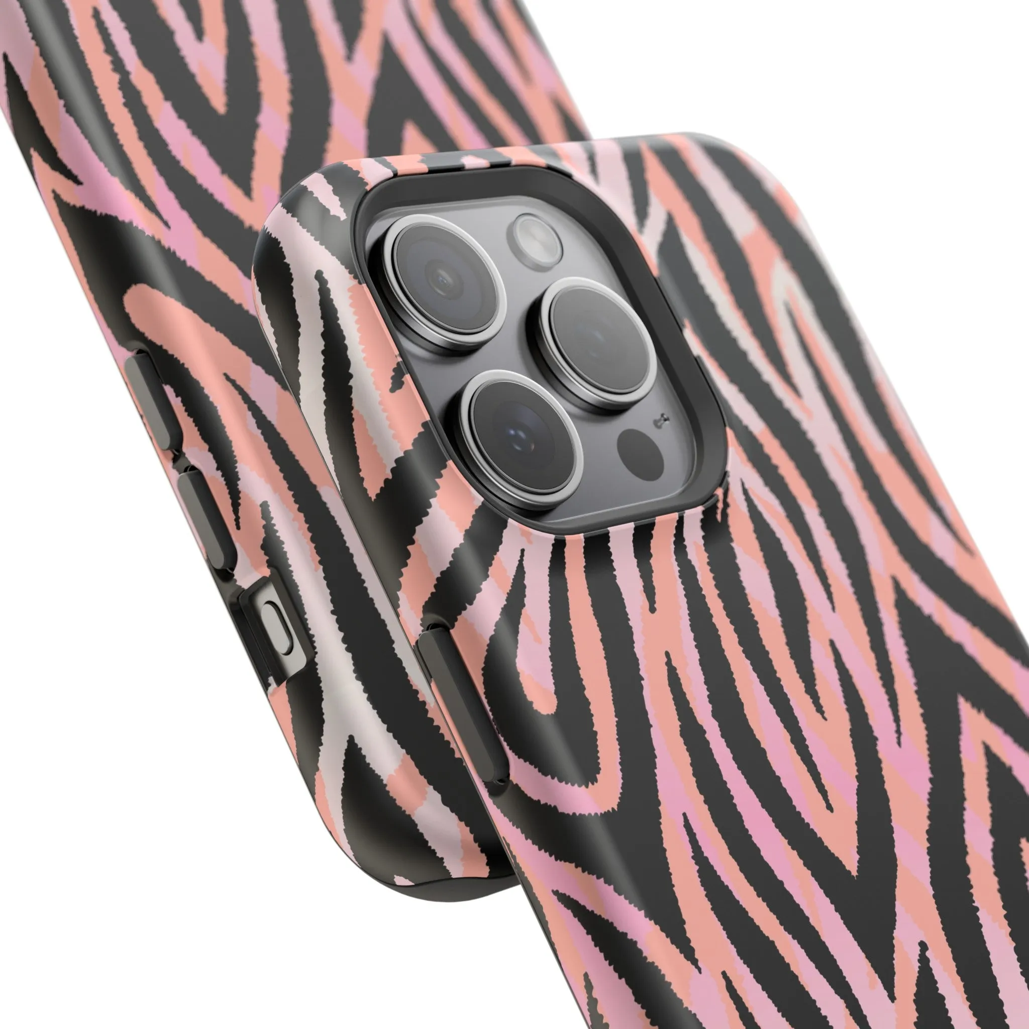 Wild and Chic | Pink Zebra Case